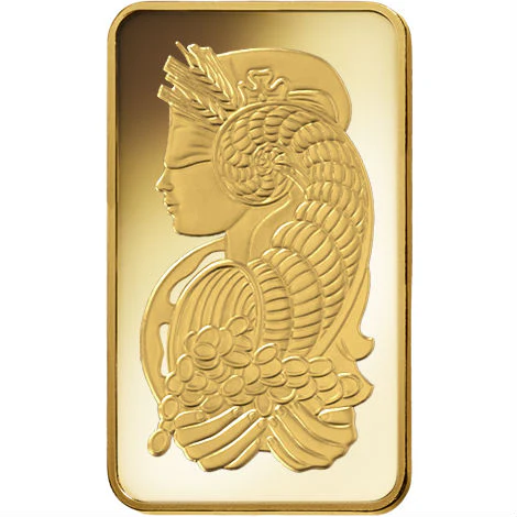 1 oz PAMP Suisse Fortuna Veriscan Gold Bar (New w/ Assay) - Image 3