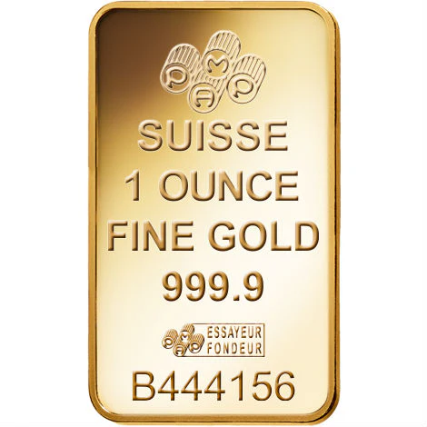 1 oz PAMP Suisse Fortuna Veriscan Gold Bar (New w/ Assay) - Image 4