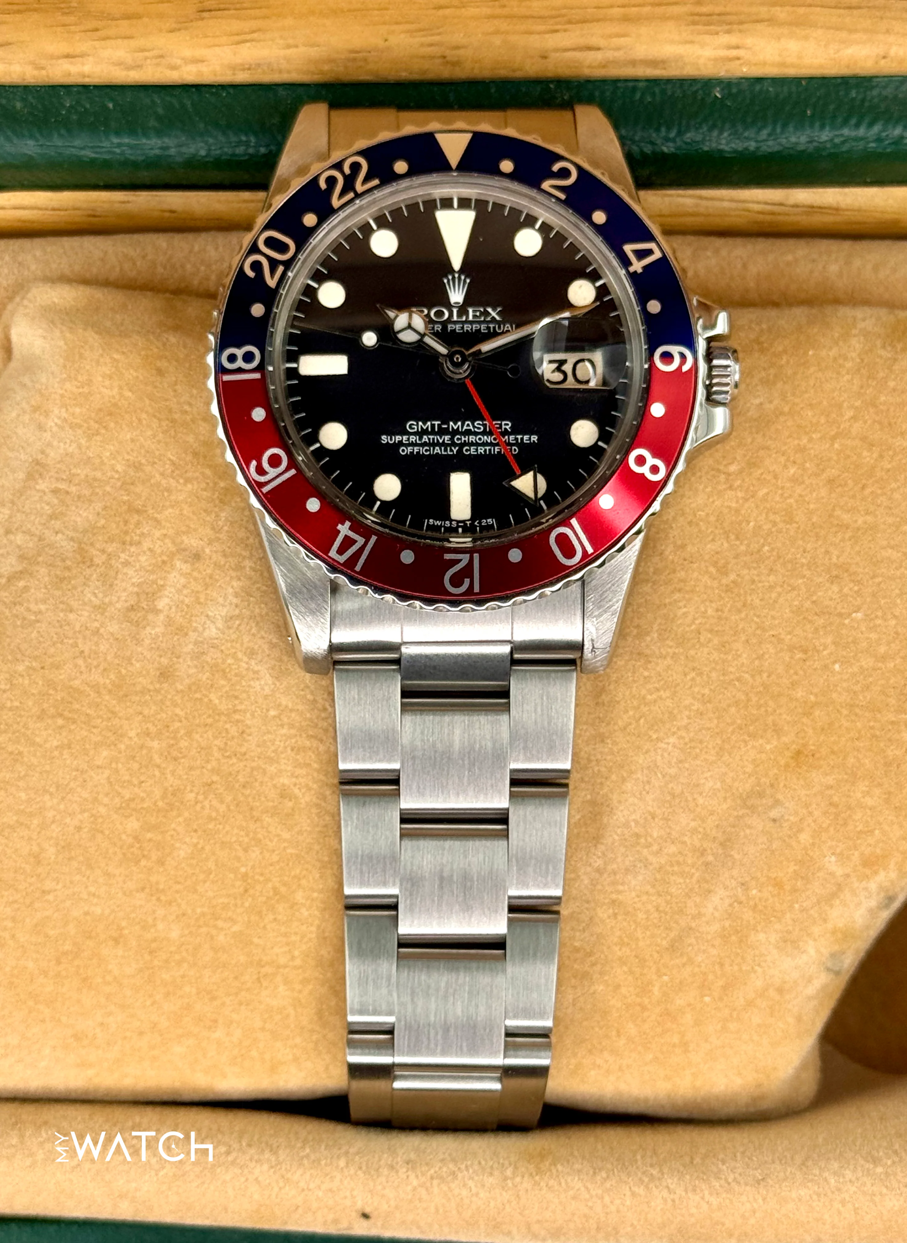 1978 Rolex GMT-Master "Pepsi" 40mm 1675 Oyster - Image 3