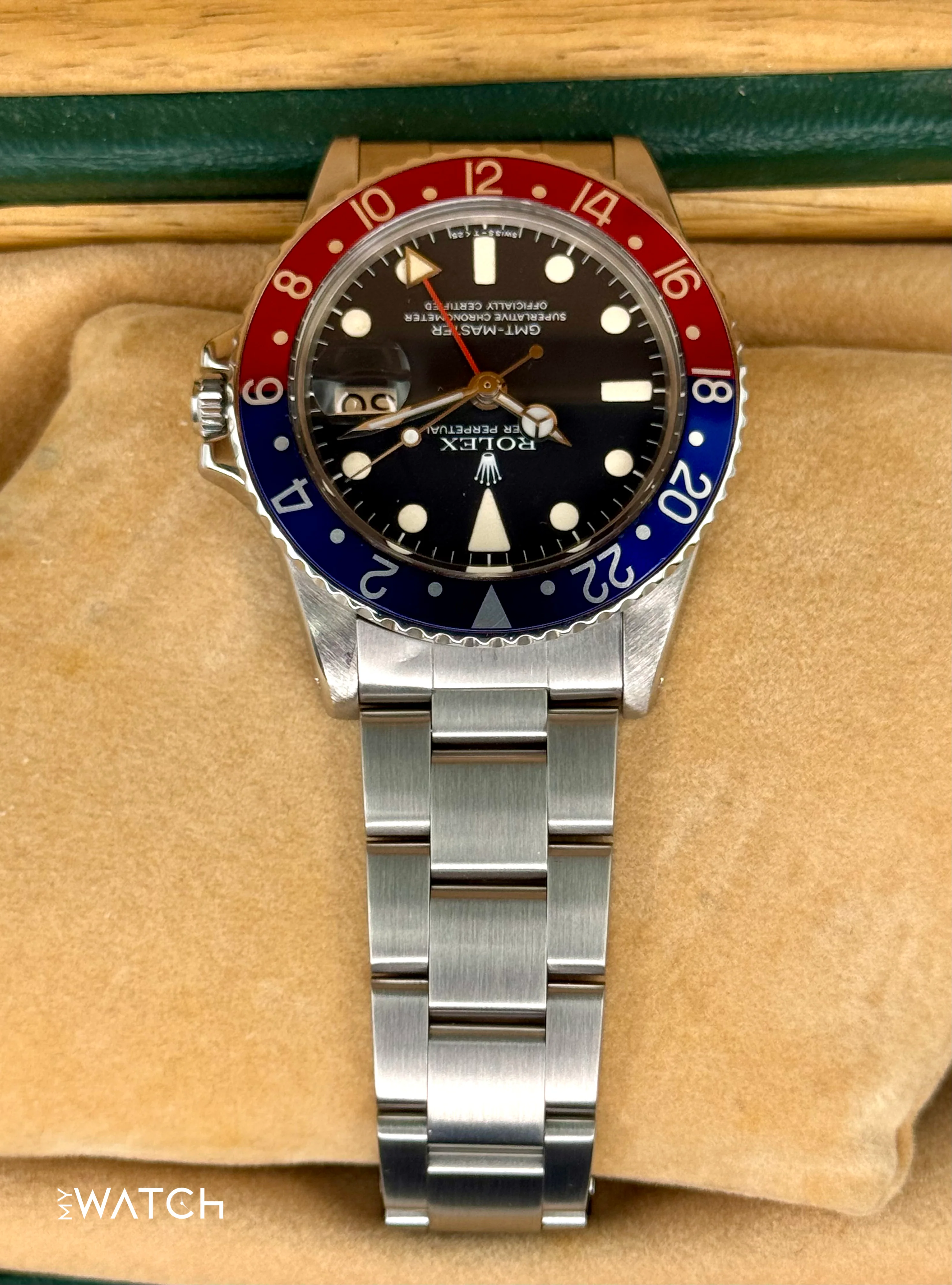 1978 Rolex GMT-Master "Pepsi" 40mm 1675 Oyster - Image 4