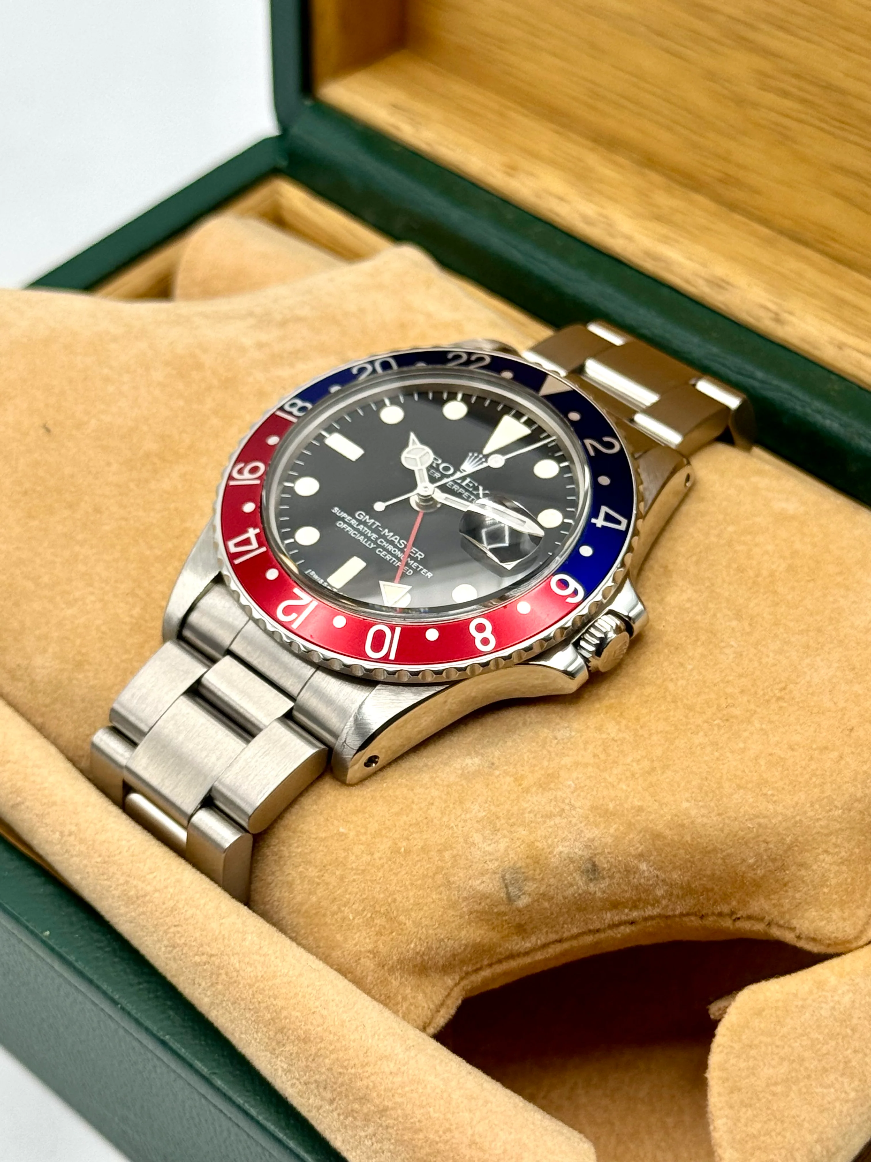 1978 Rolex GMT-Master "Pepsi" 40mm 1675 Oyster - Image 5