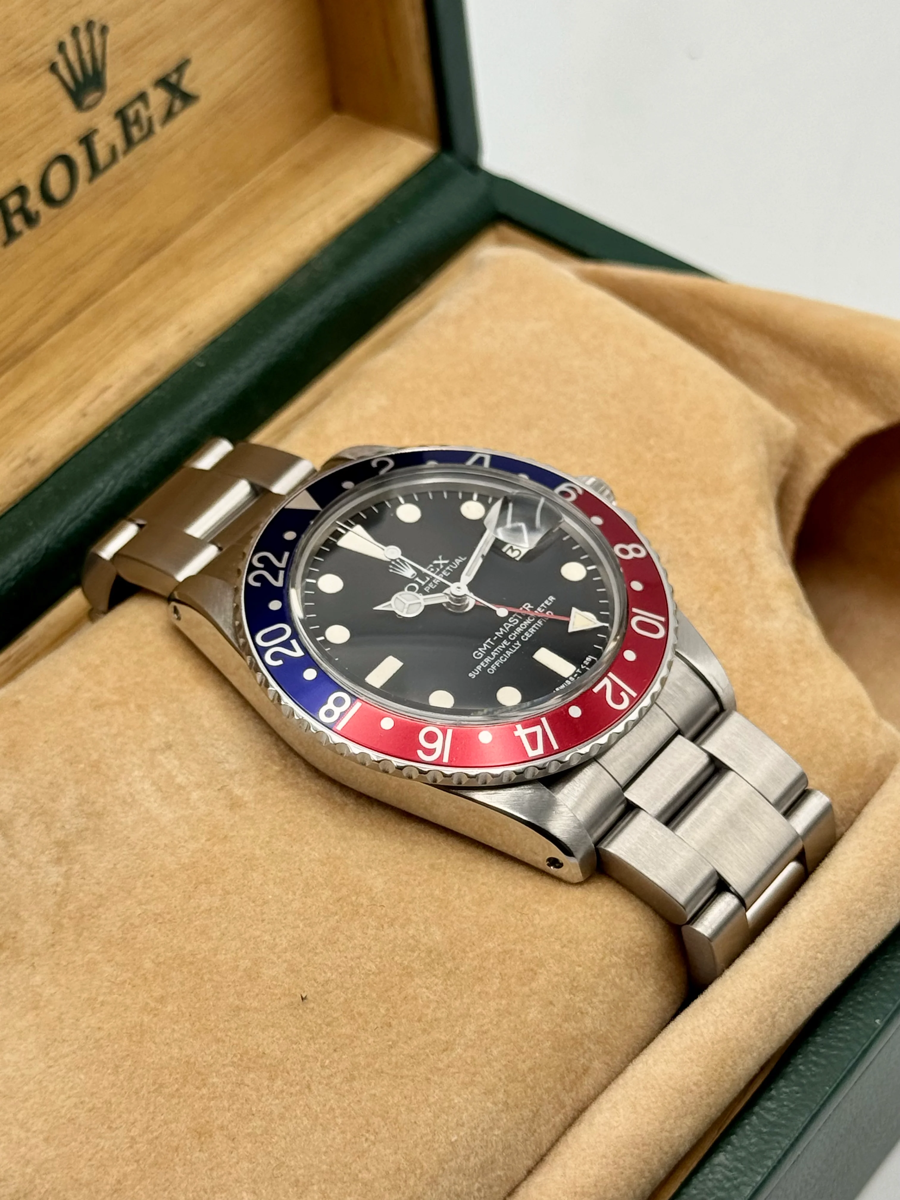 1978 Rolex GMT-Master "Pepsi" 40mm 1675 Oyster - Image 6