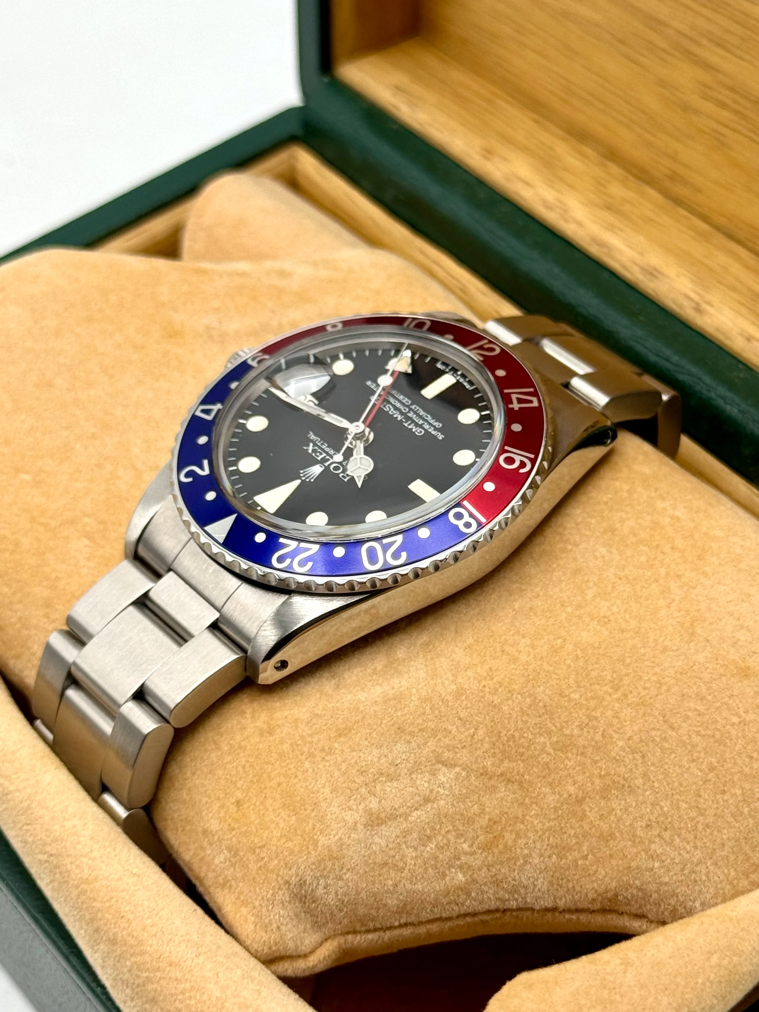 1978 Rolex GMT-Master "Pepsi" 40mm 1675 Oyster - Image 7