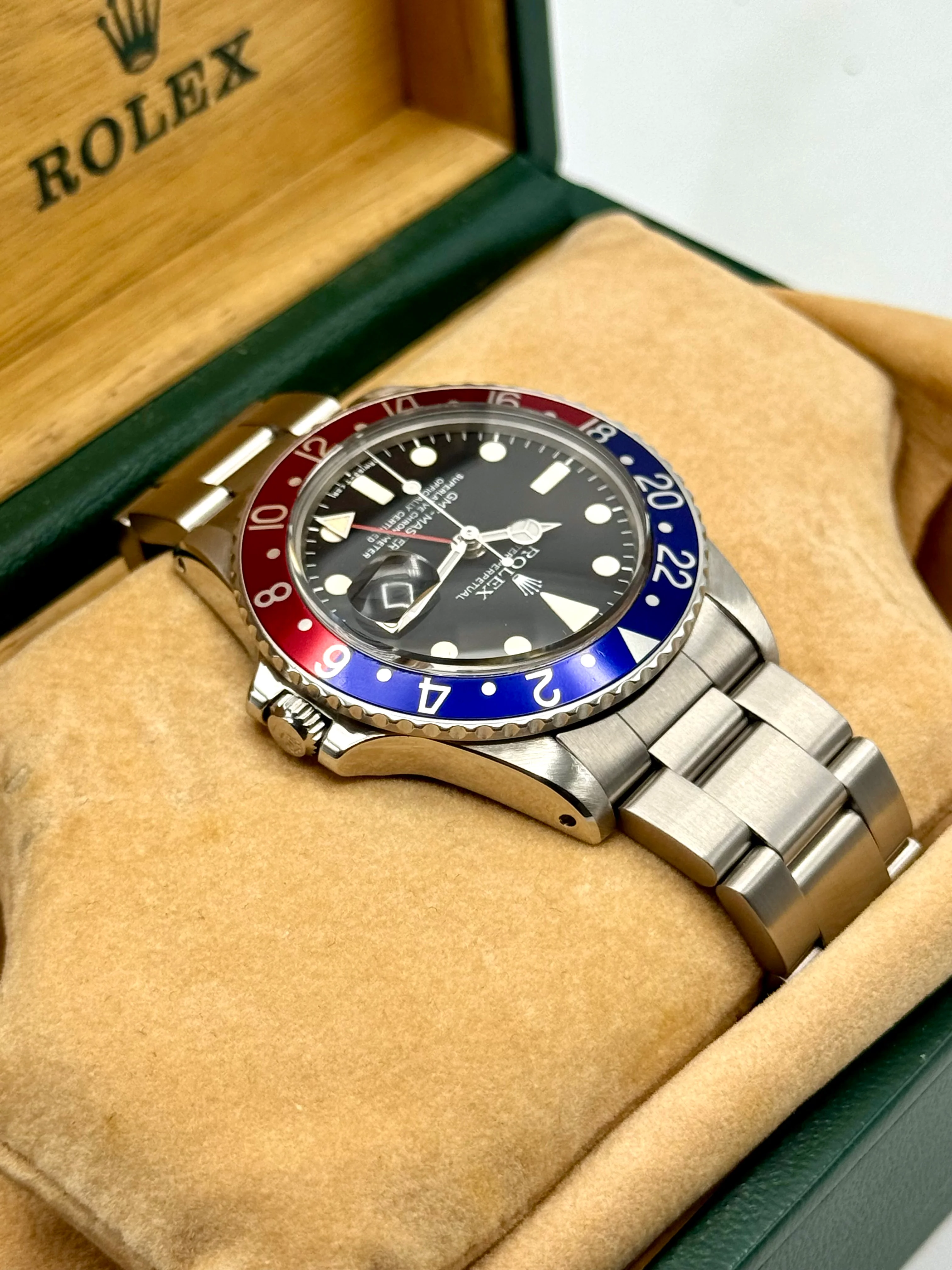 1978 Rolex GMT-Master "Pepsi" 40mm 1675 Oyster - Image 8