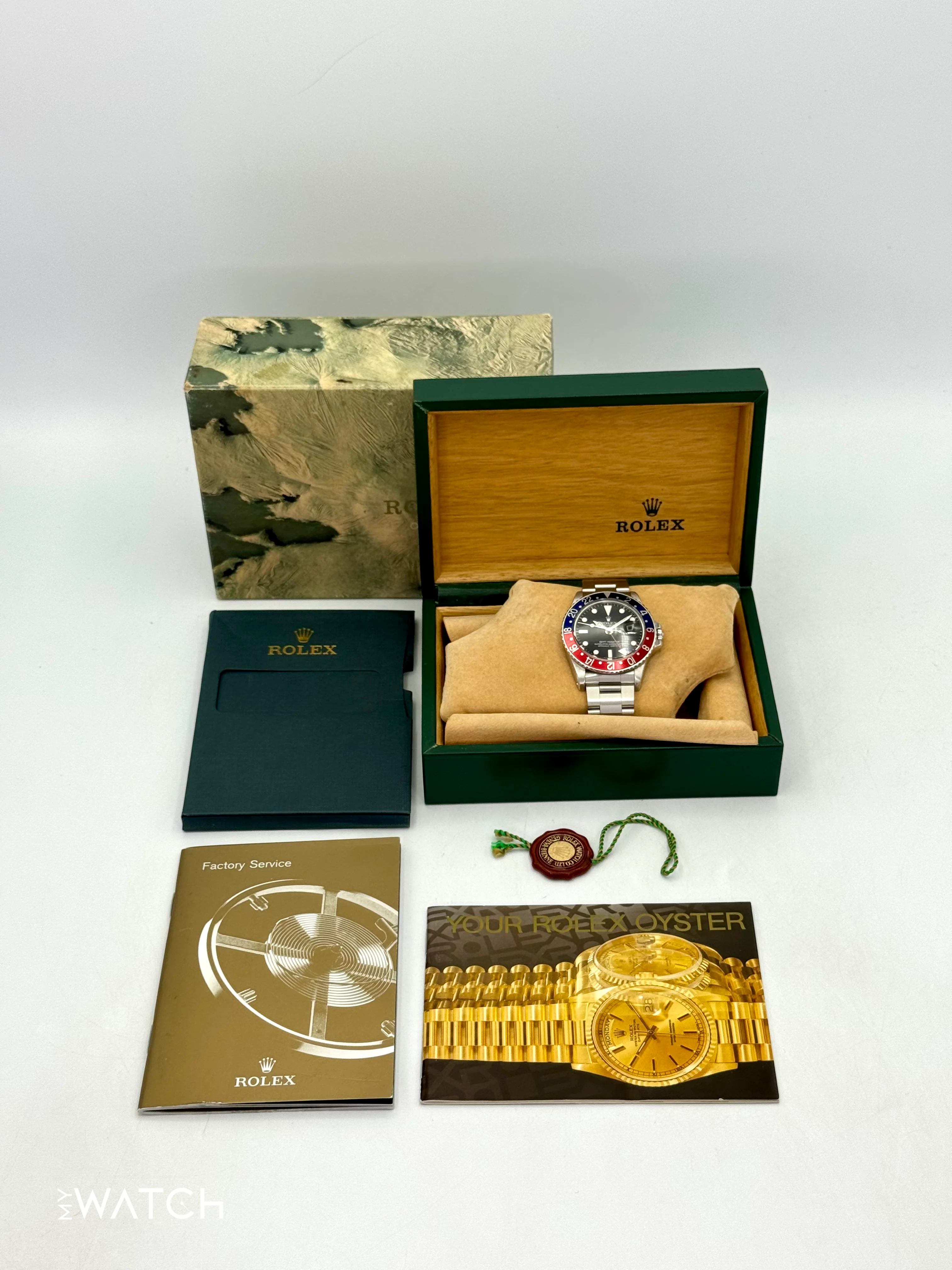 1978 Rolex GMT-Master "Pepsi" 40mm 1675 Oyster - Image 9