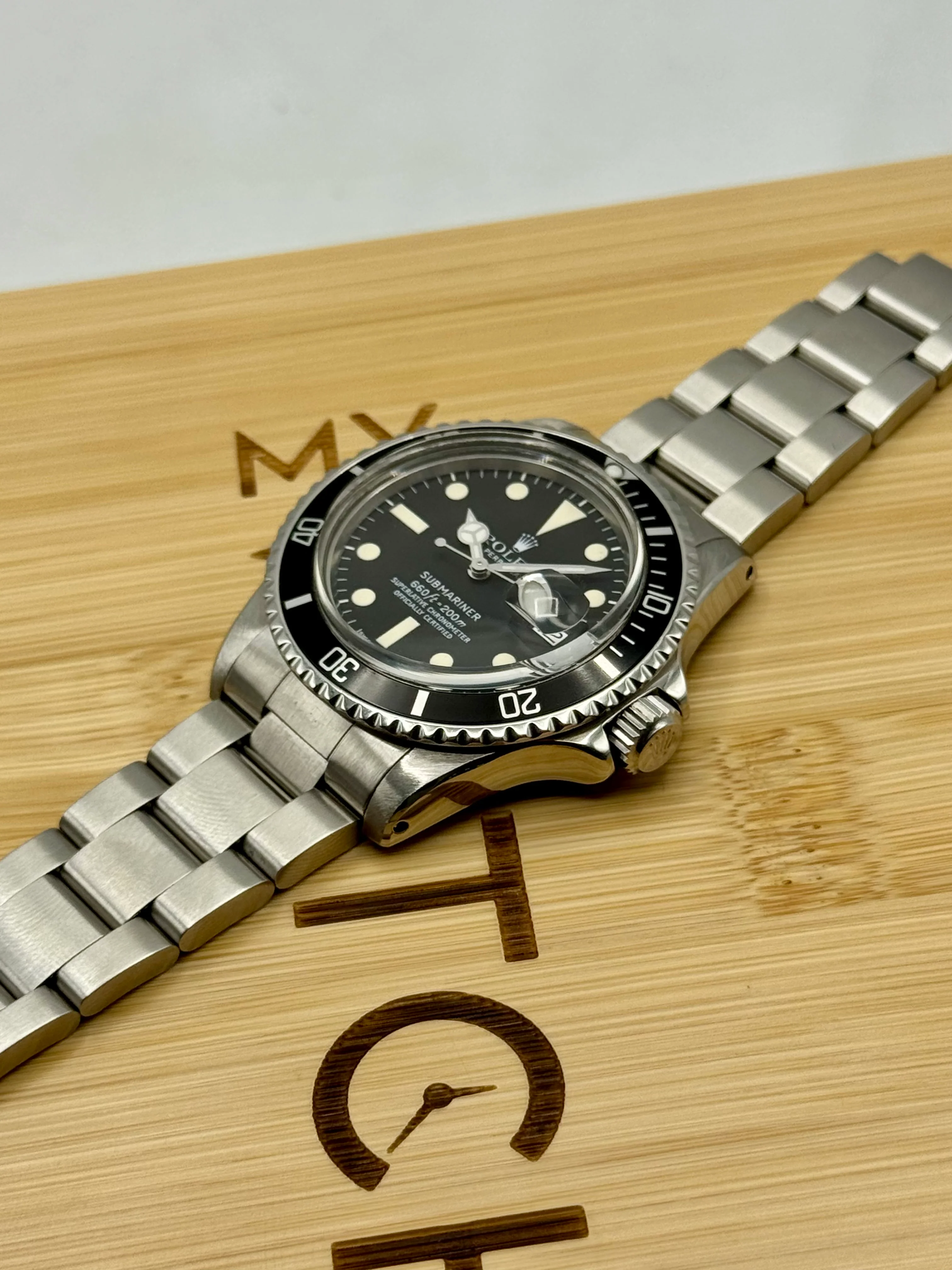 1978 Rolex Submariner Date 40mm 1680 Stainless Steel Black Dial VINTAGE - Image 4