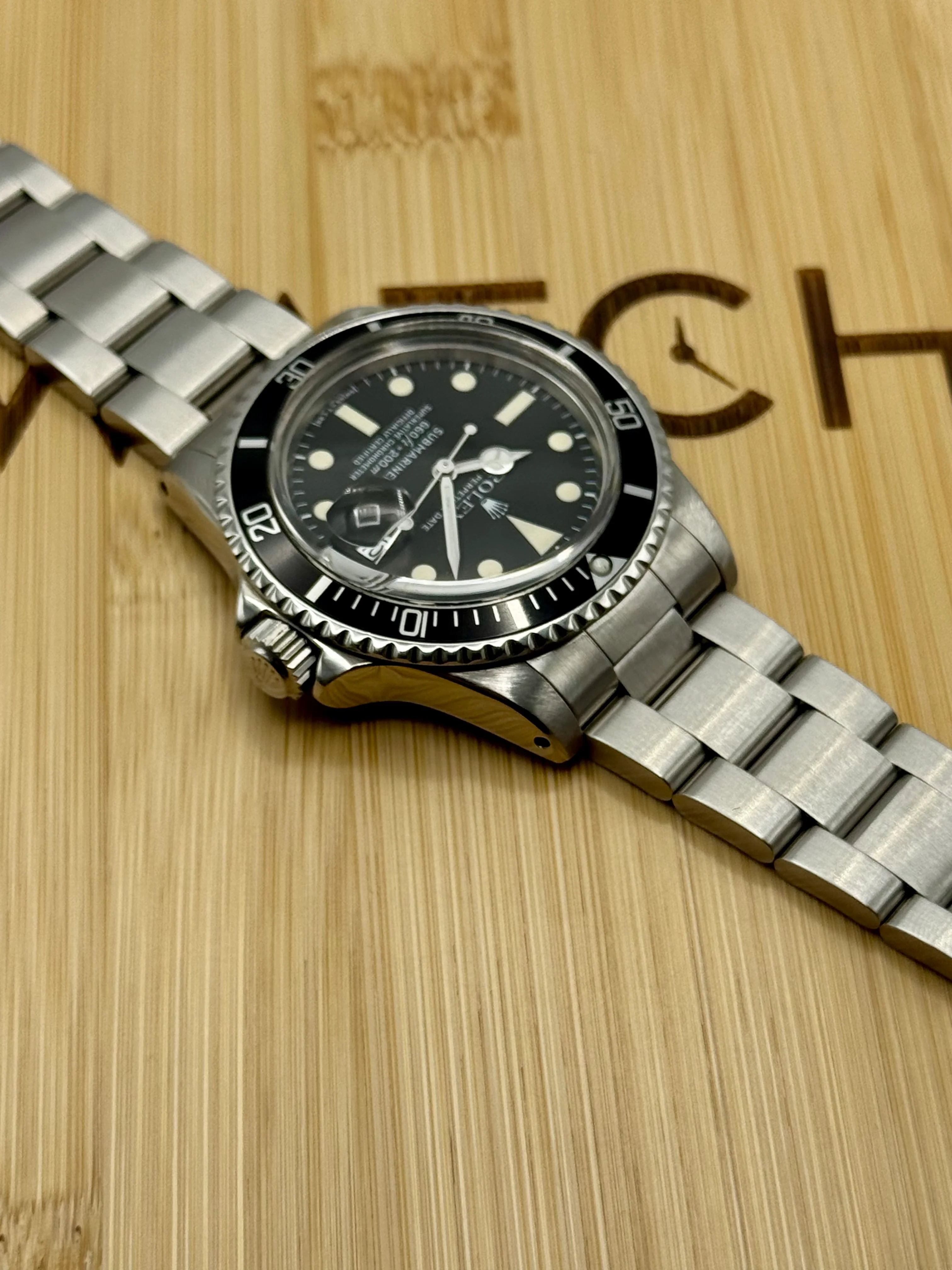 1978 Rolex Submariner Date 40mm 1680 Stainless Steel Black Dial VINTAGE - Image 5