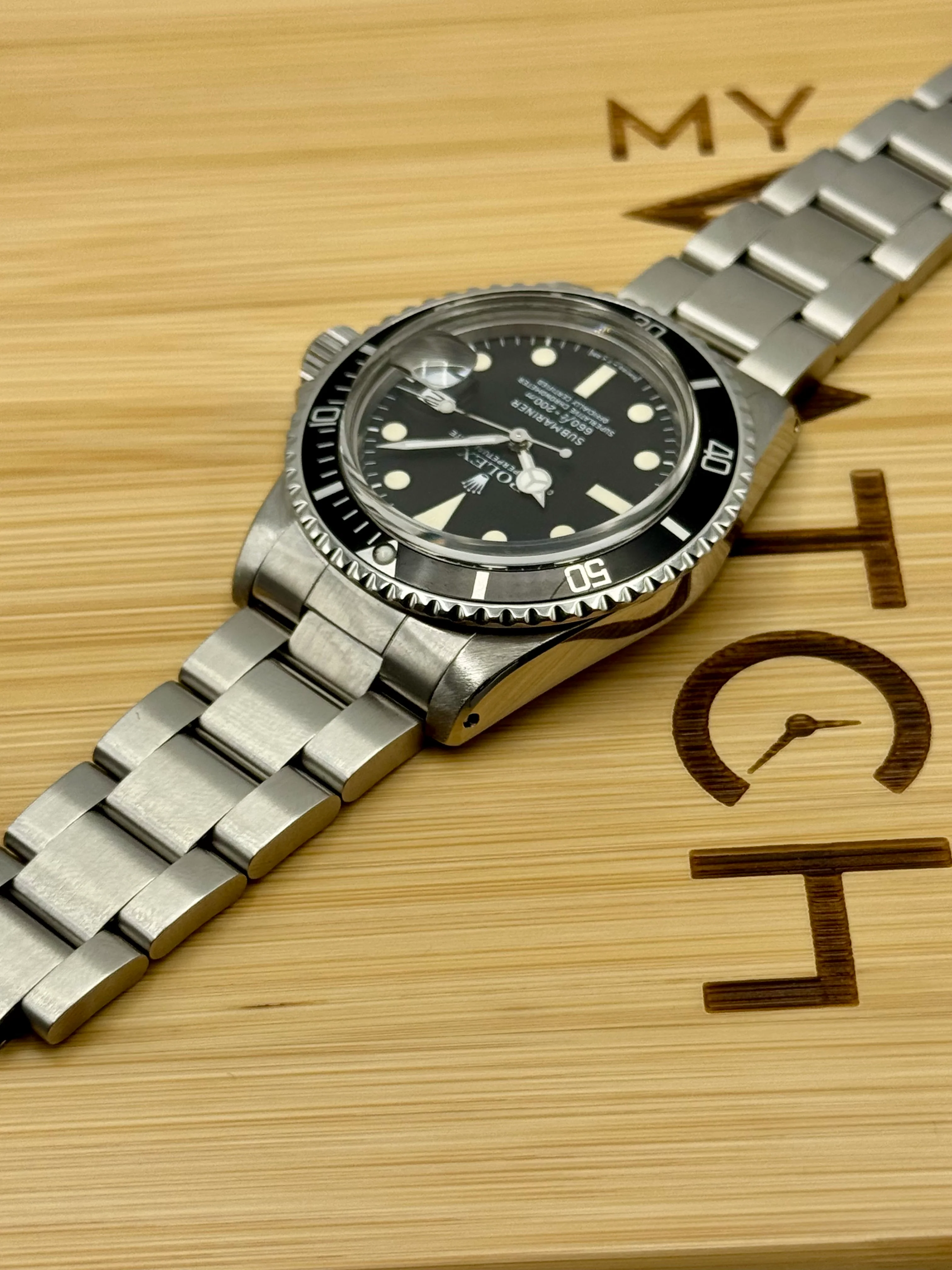 1978 Rolex Submariner Date 40mm 1680 Stainless Steel Black Dial VINTAGE - Image 6