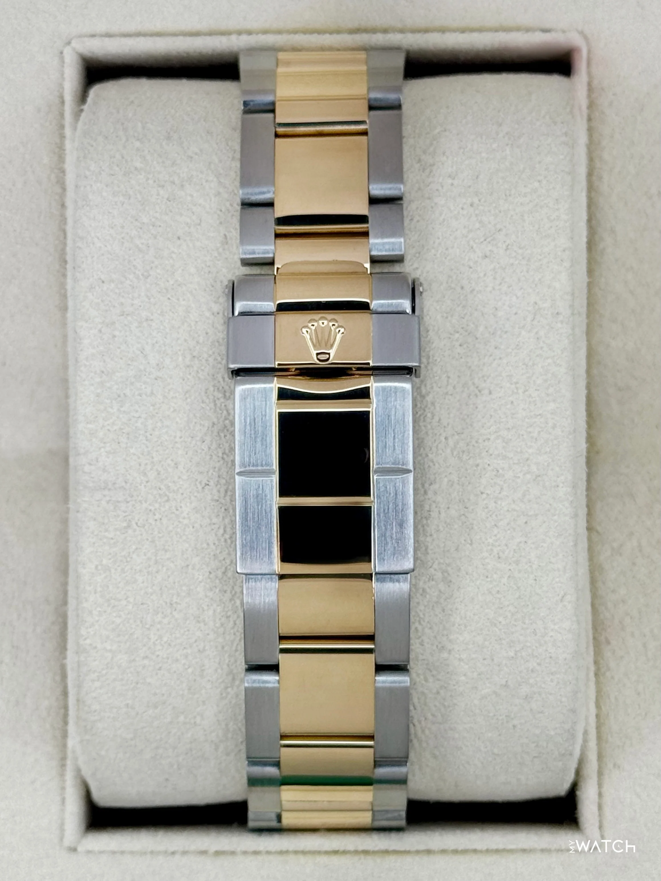 1981 Rolex Yacht-Master 40mm 16623 Two-Tone Champagne Dial - Image 2