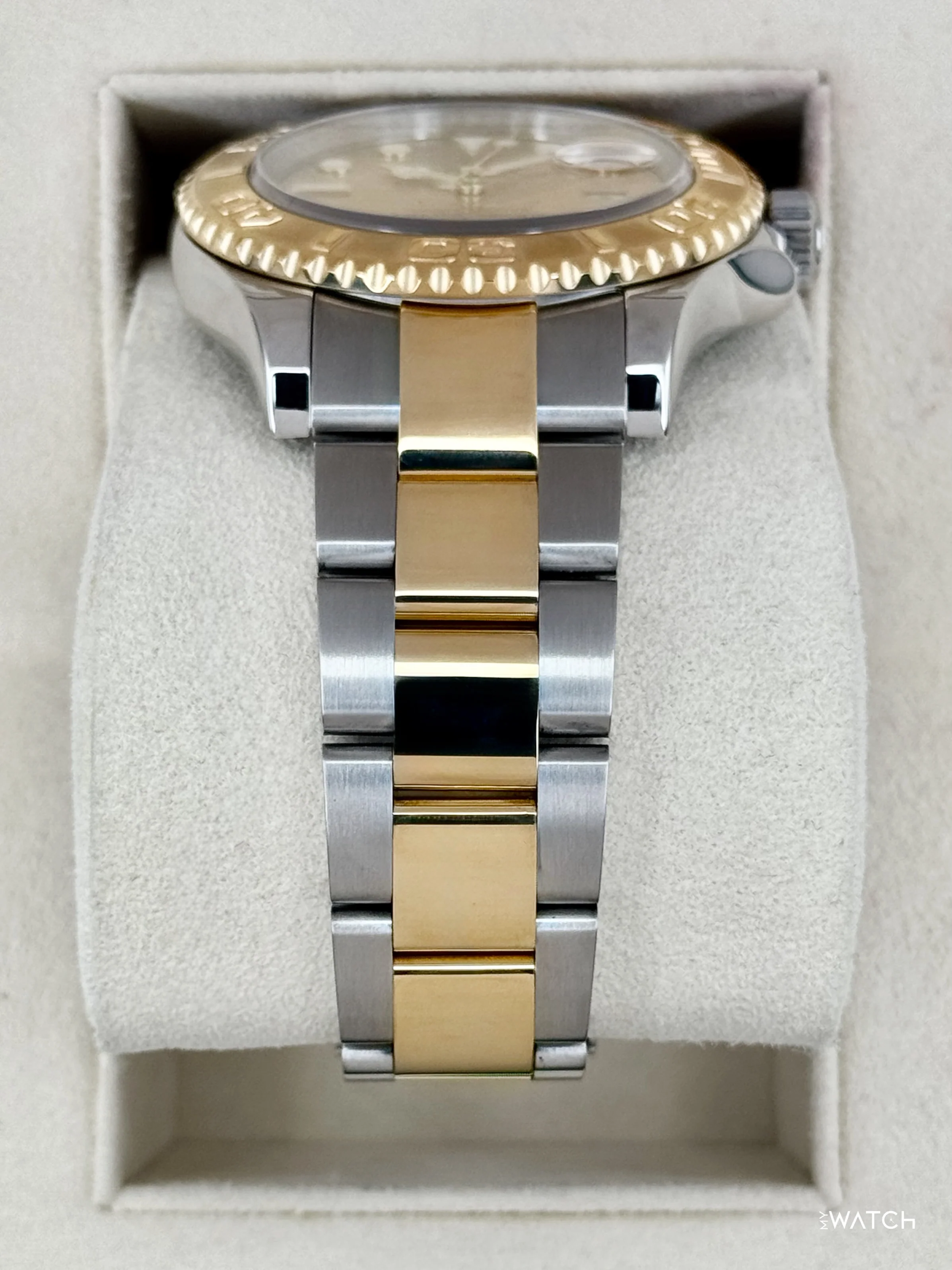 1981 Rolex Yacht-Master 40mm 16623 Two-Tone Champagne Dial - Image 3
