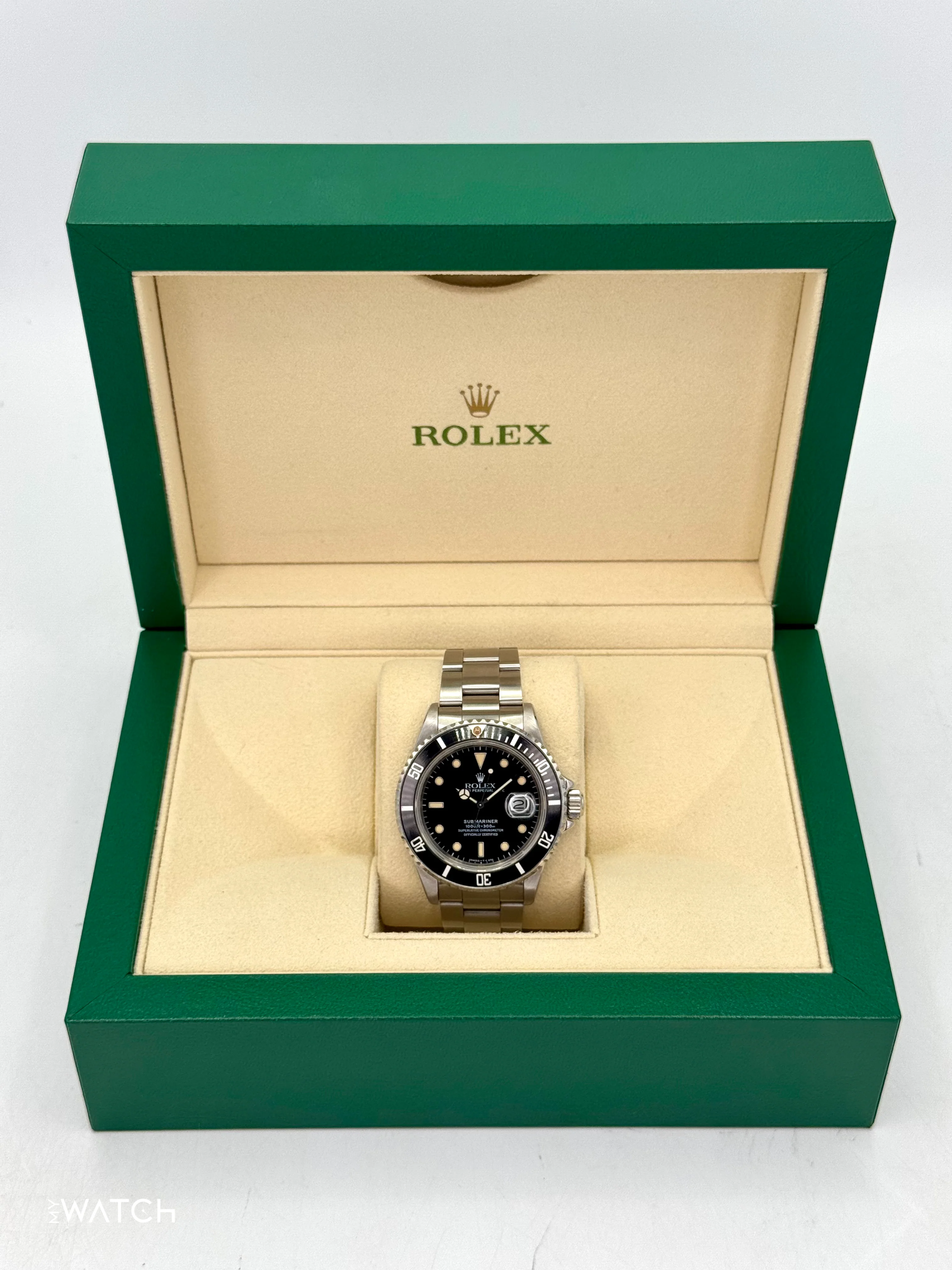 1982 Rolex Submariner 40mm 16800 Stainless Steel Black Dial - Image 9