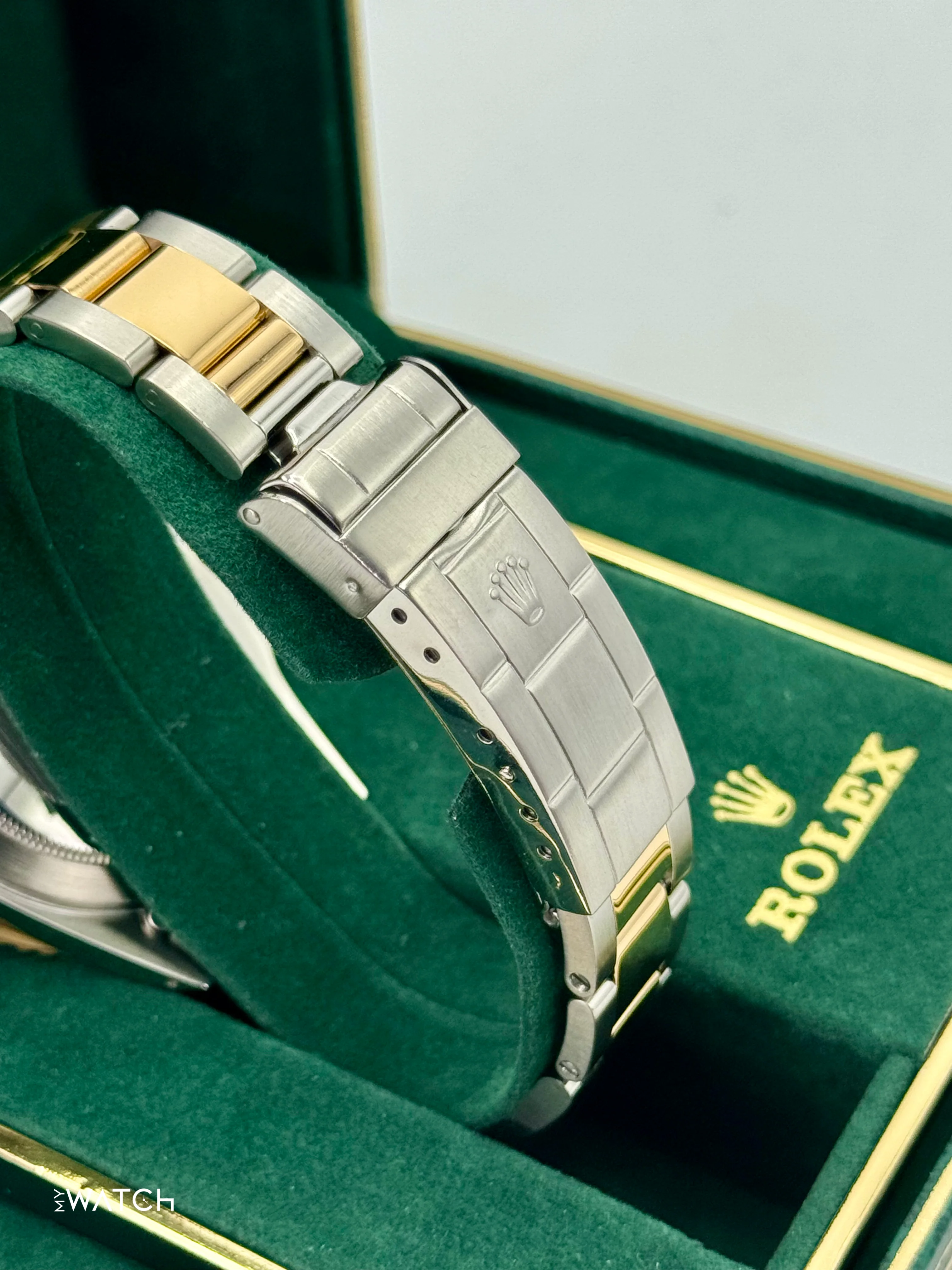 1984 Rolex Submariner 40mm 16803 Two-Tone Black Dial - Image 2