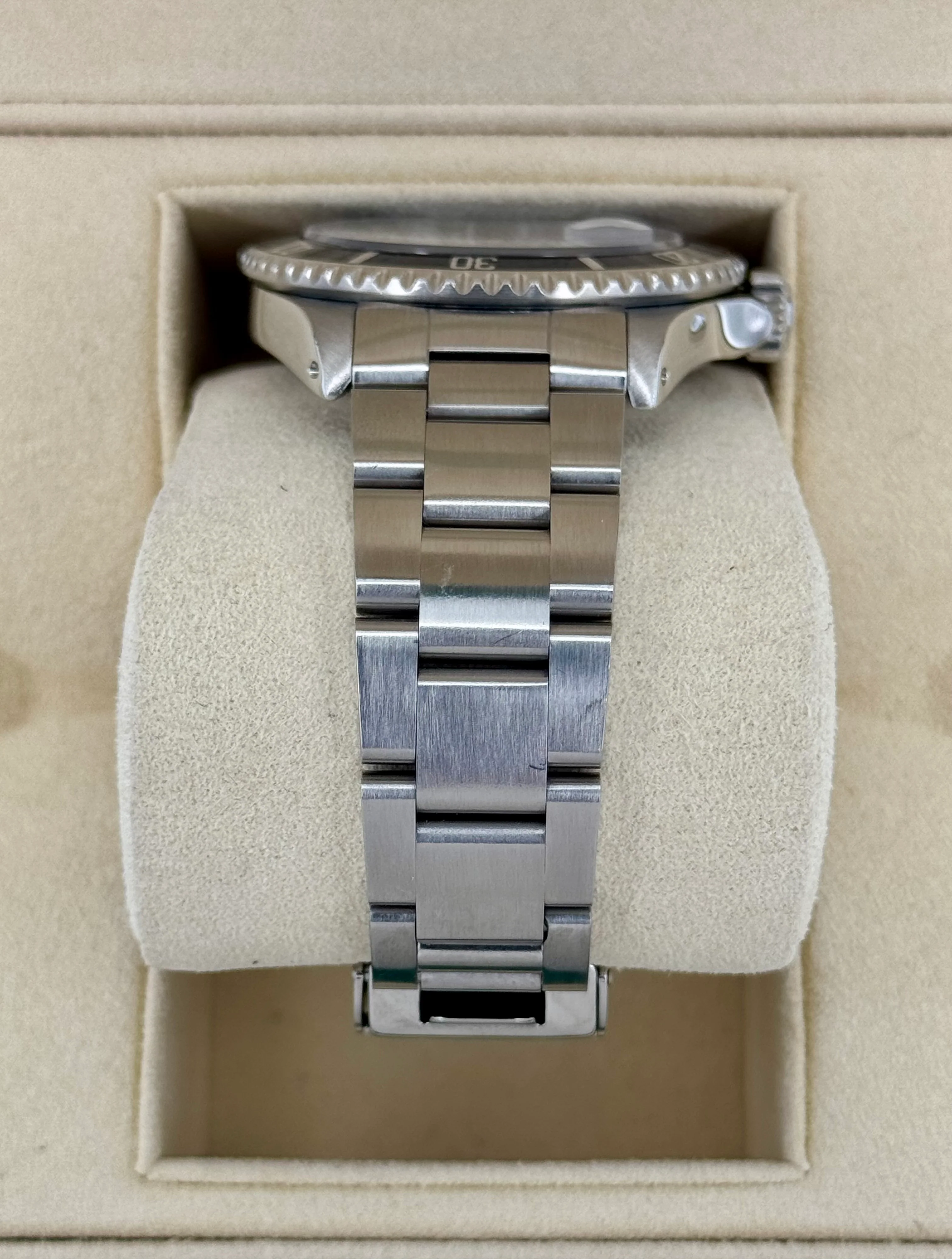 1985 Rolex Submariner 40mm 16800 Stainless Steel Ghost Bezel Black Dial - Image 3