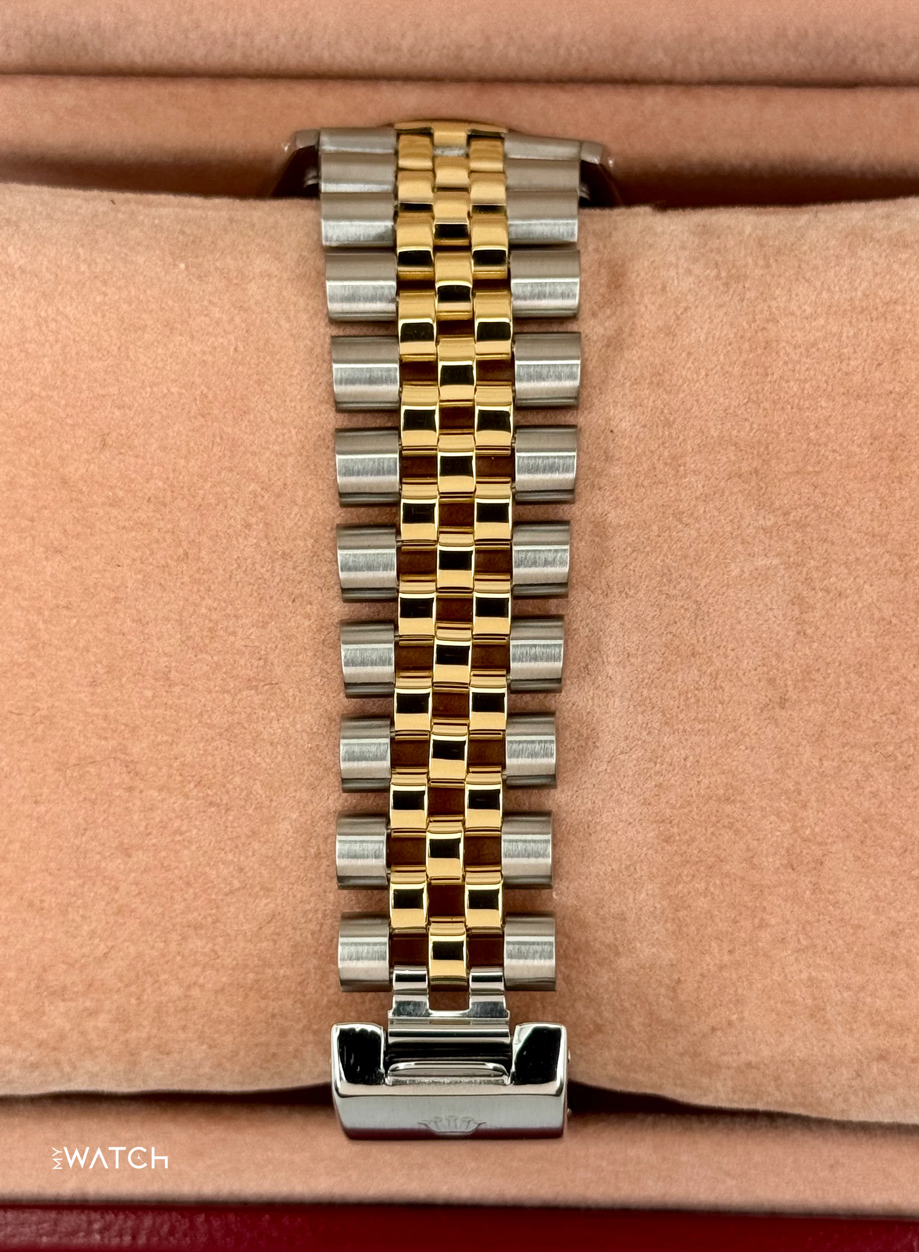 1987 Rolex Datejust 36mm 16013 Two-Tone Jubilee Ivory Anniversary Dial - Image 3