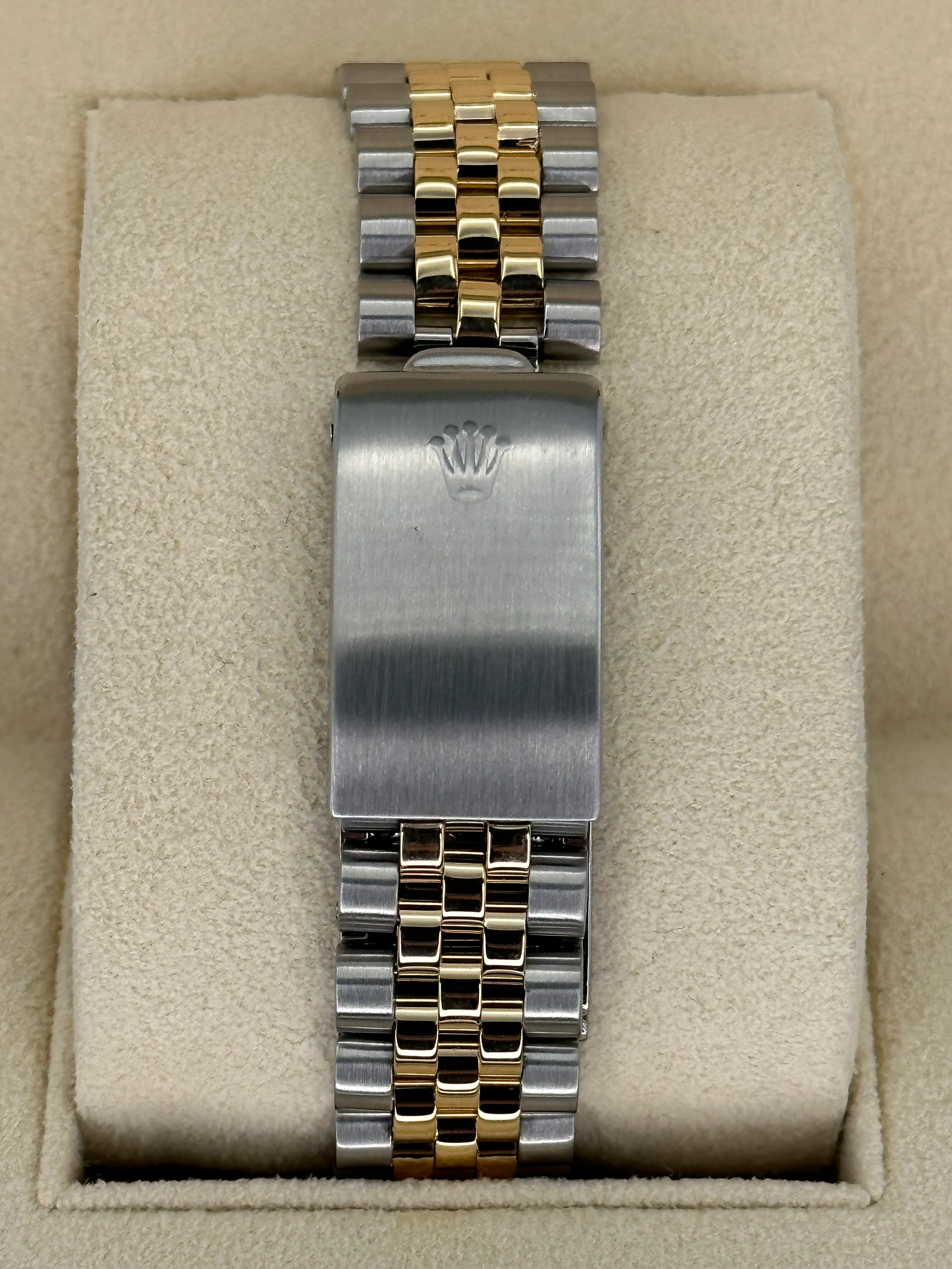 1987 Rolex Datejust 36mm 16013 Champagne Dial - Image 2
