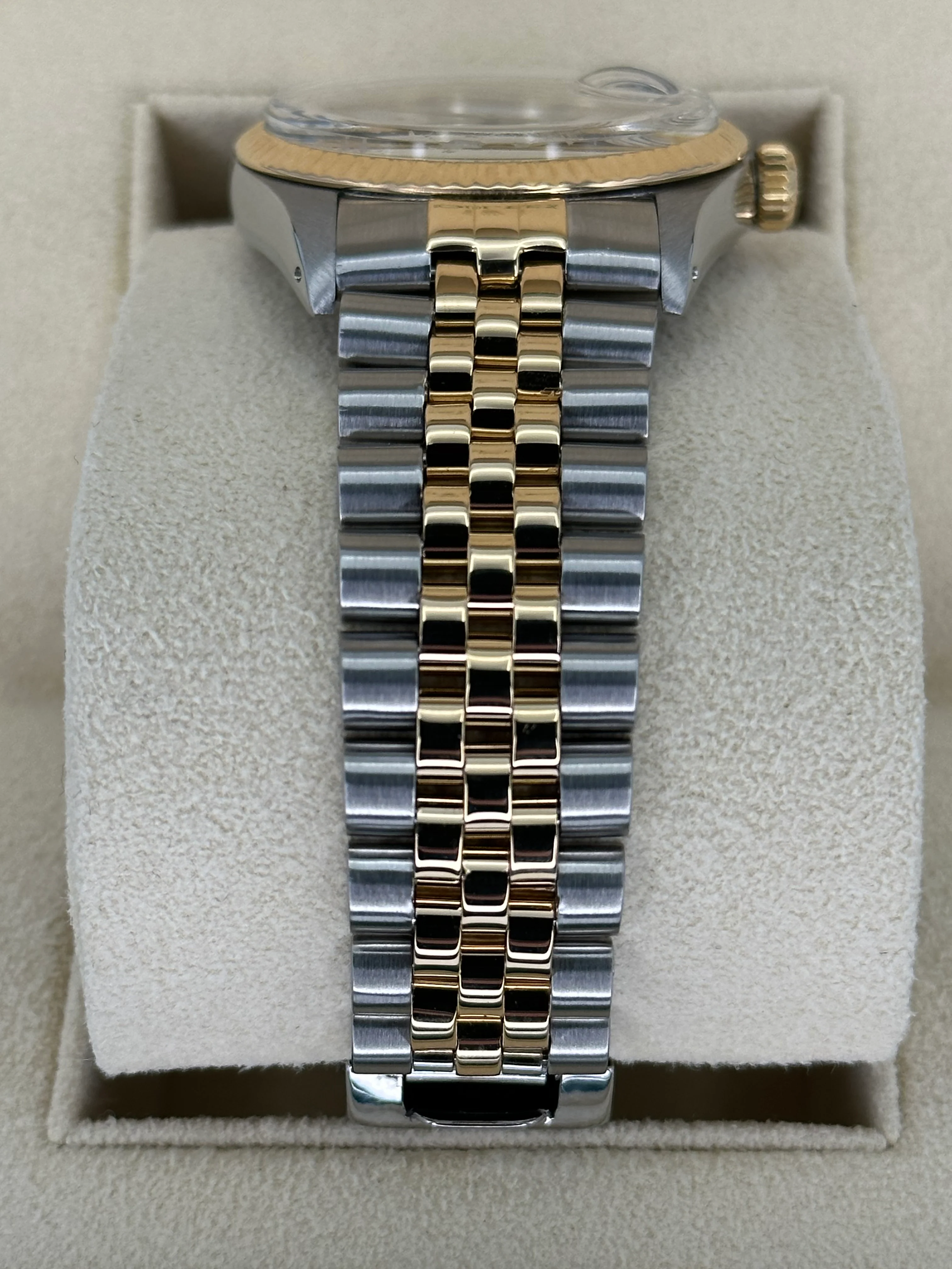 1987 Rolex Datejust 36mm 16013 Champagne Dial - Image 3