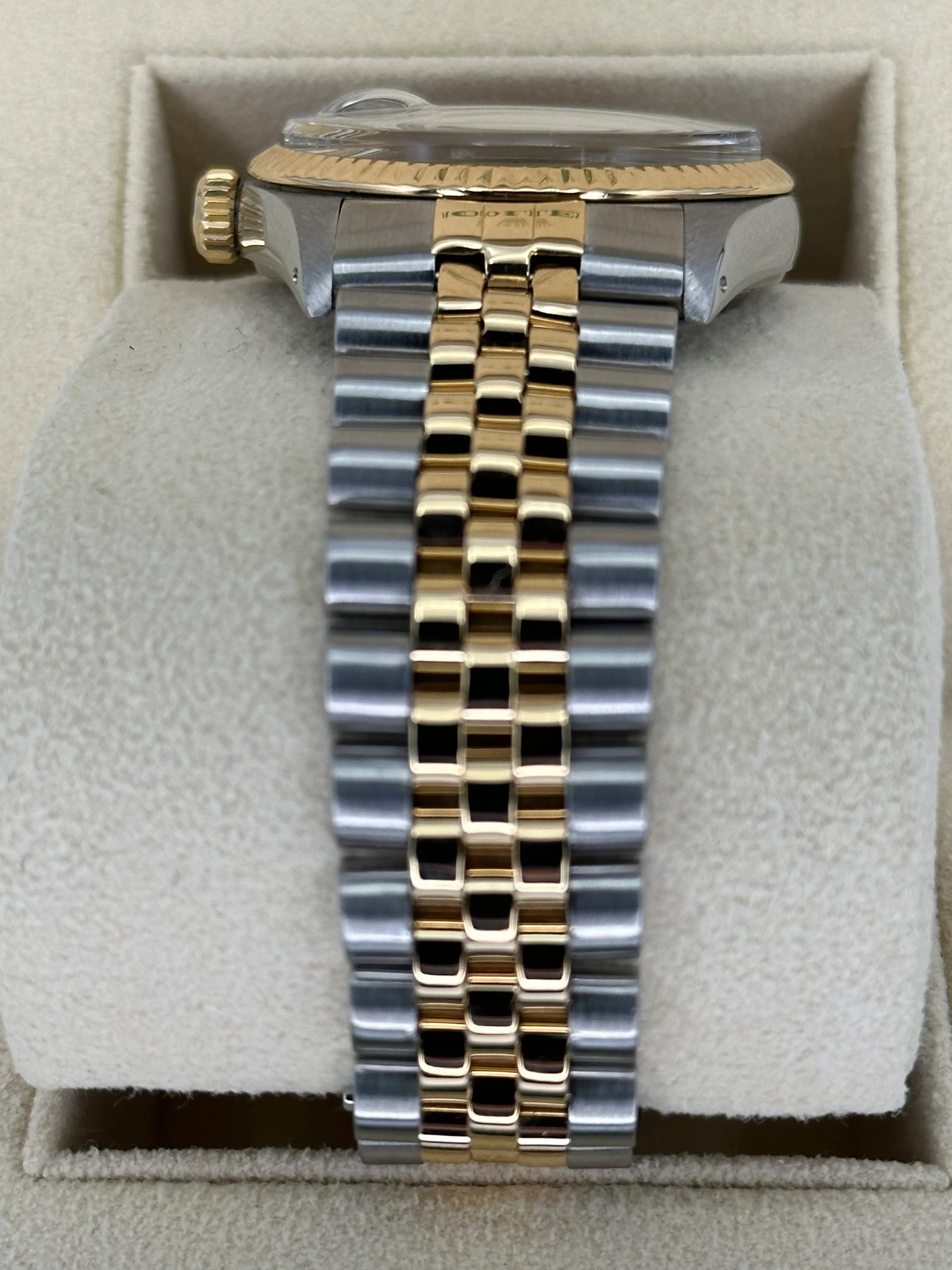 1987 Rolex Datejust 36mm 16013 Champagne Dial - Image 4