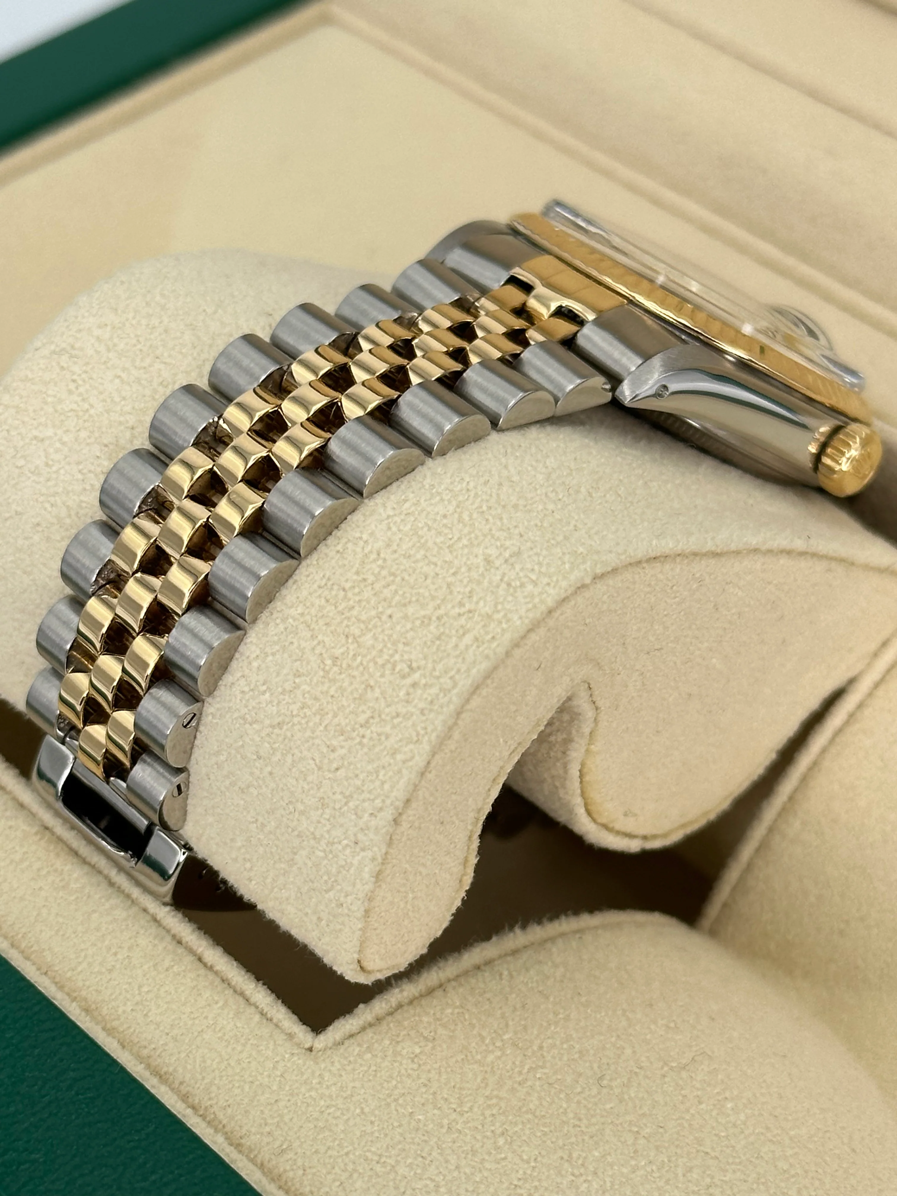1987 Rolex Datejust 36mm 16013 Champagne Dial - Image 5