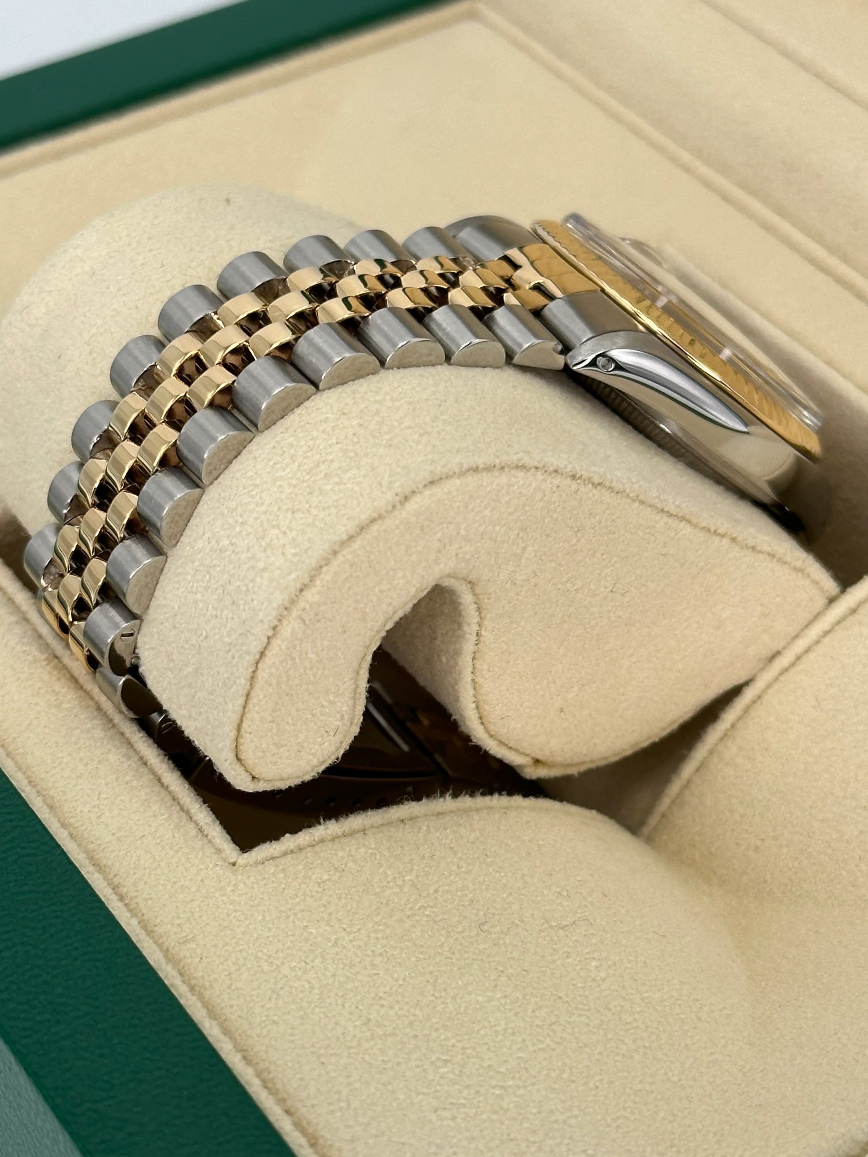 1987 Rolex Datejust 36mm 16013 Champagne Dial - Image 7