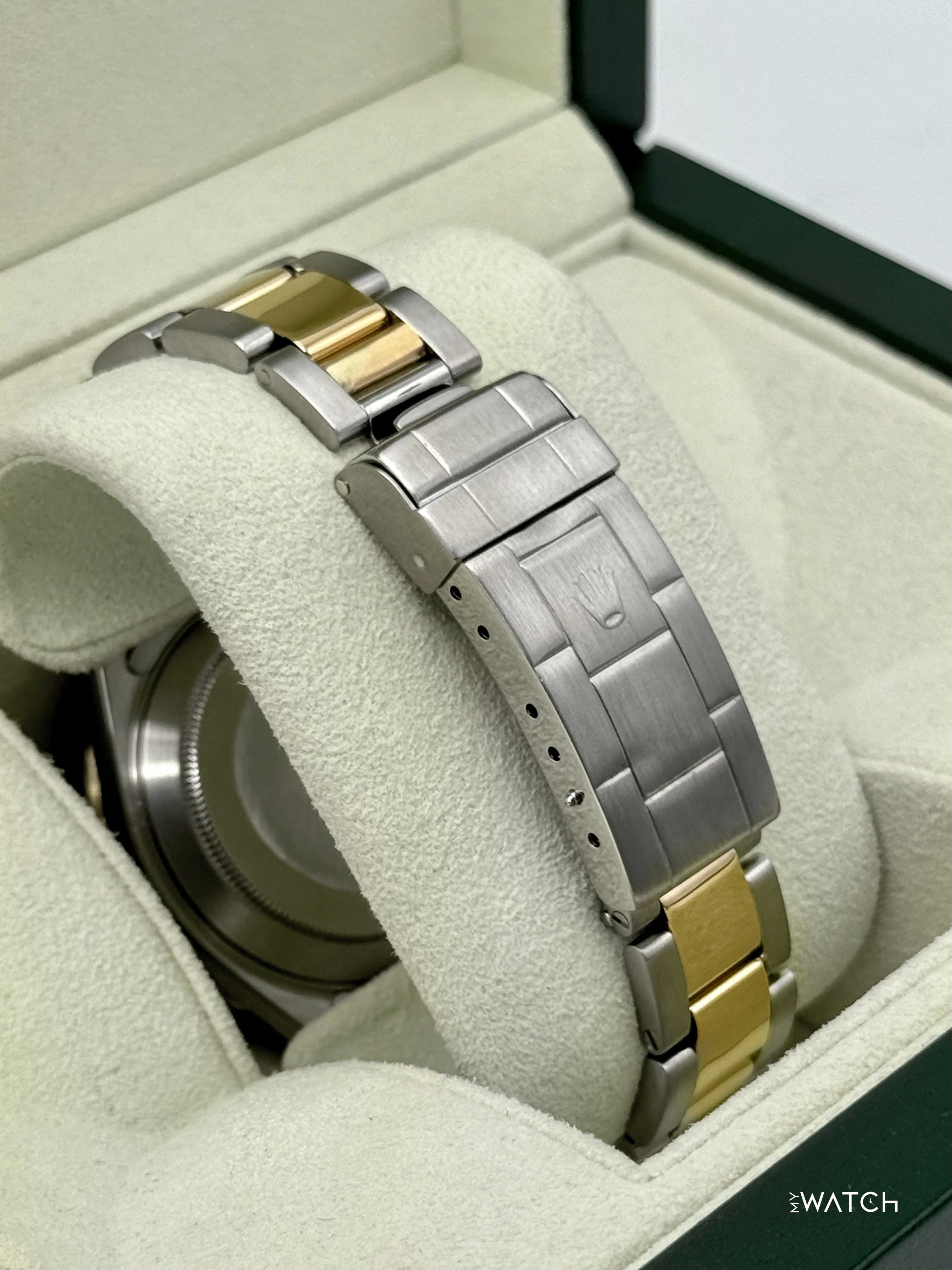 1987 Rolex Submariner 40mm 16803 Two-Tone Blue/Purple Dial - Image 2