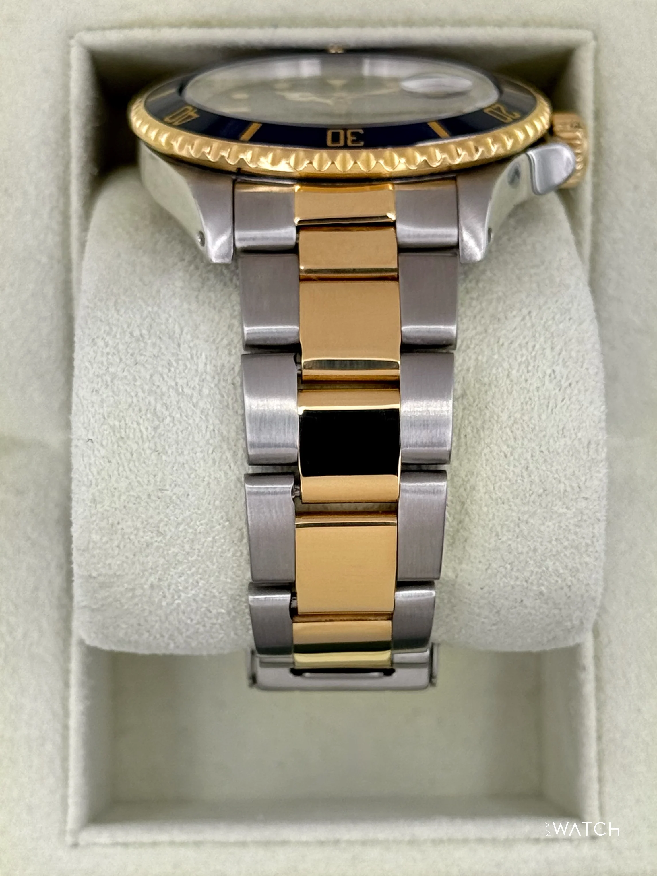 1987 Rolex Submariner 40mm 16803 Two-Tone Blue/Purple Dial - Image 3