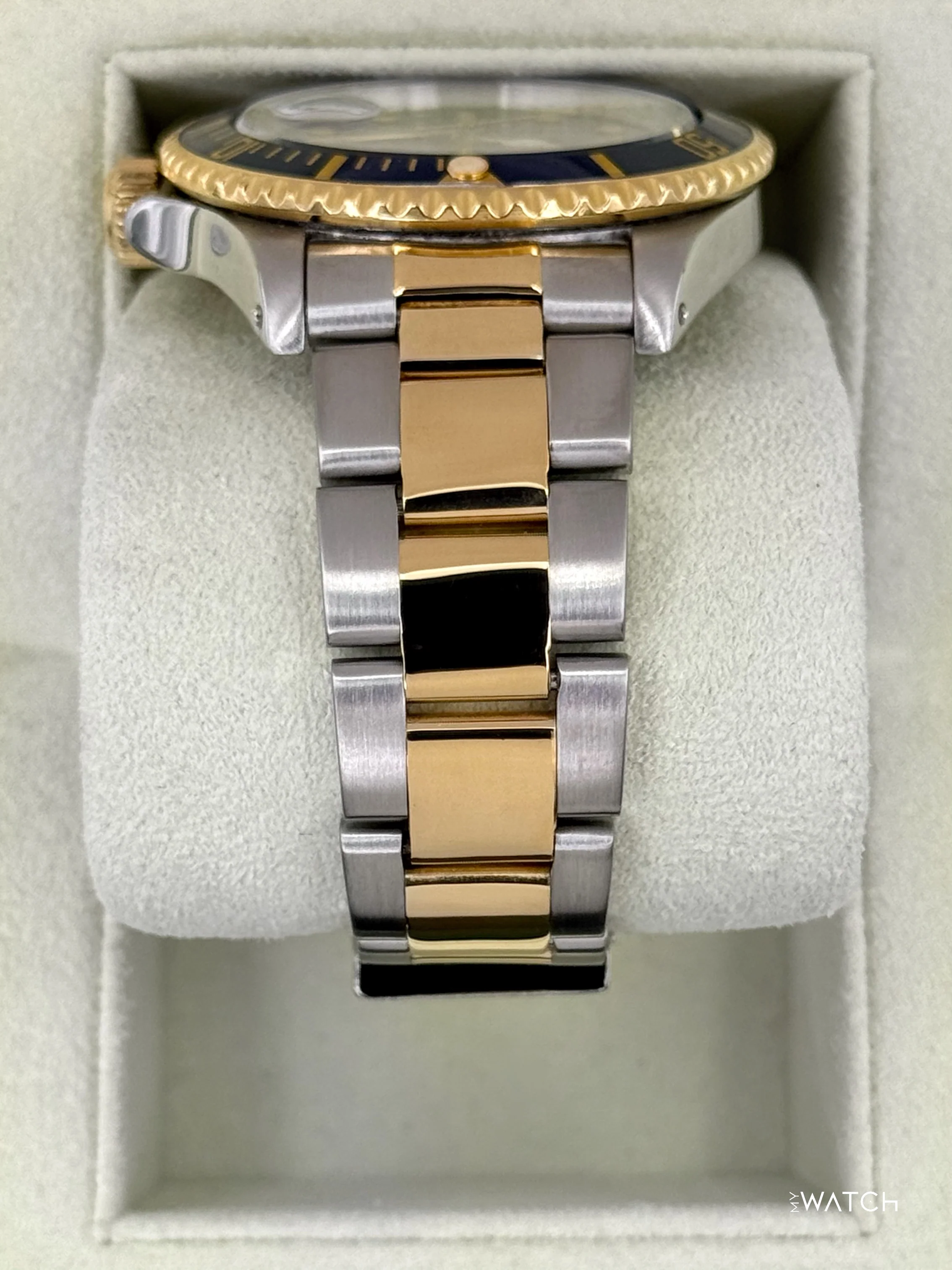 1987 Rolex Submariner 40mm 16803 Two-Tone Blue/Purple Dial - Image 4