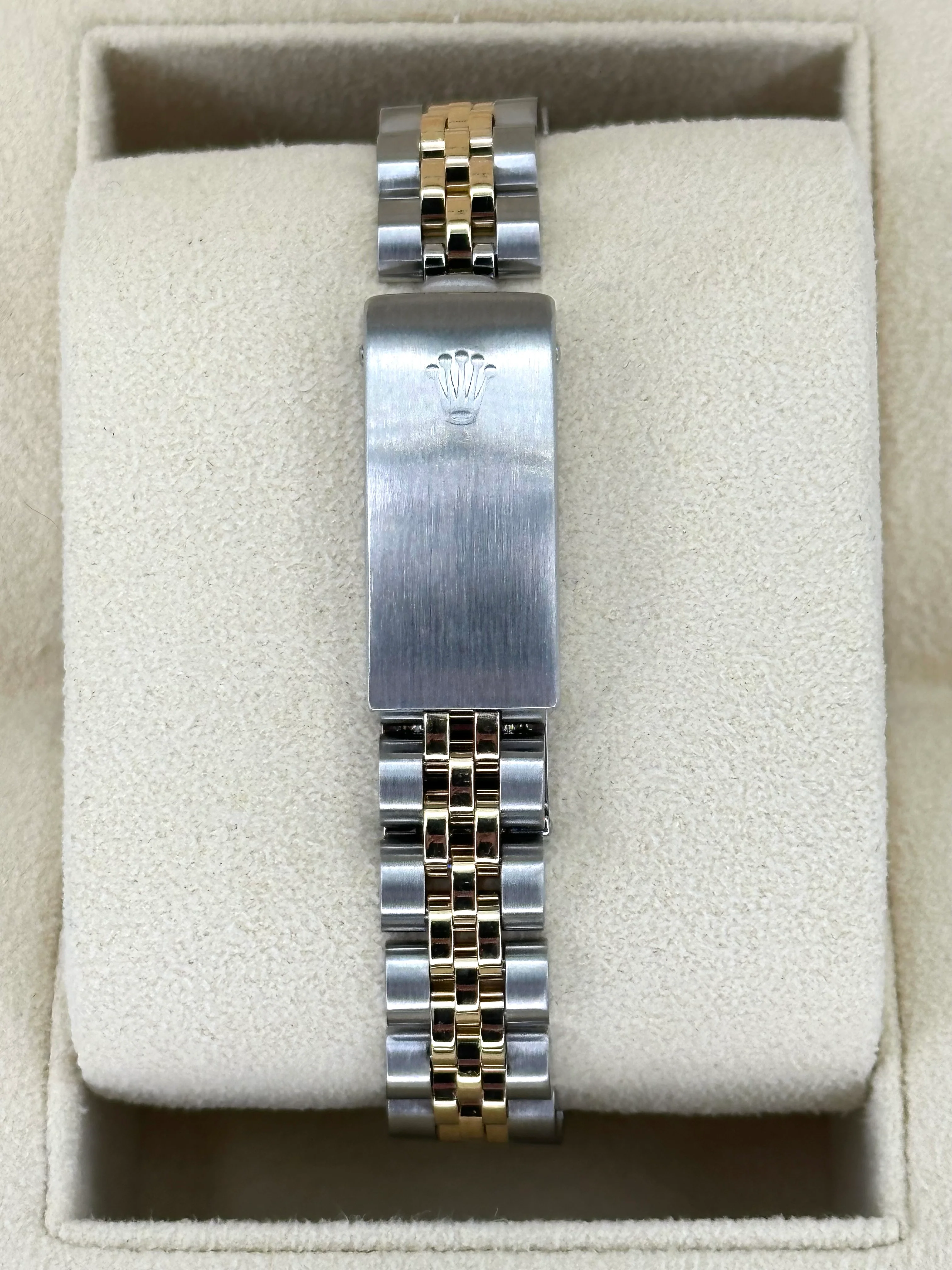 1990 Rolex Lady Datejust 26mm 69173 Two-Tone Jubilee Champagne Dial - Image 2