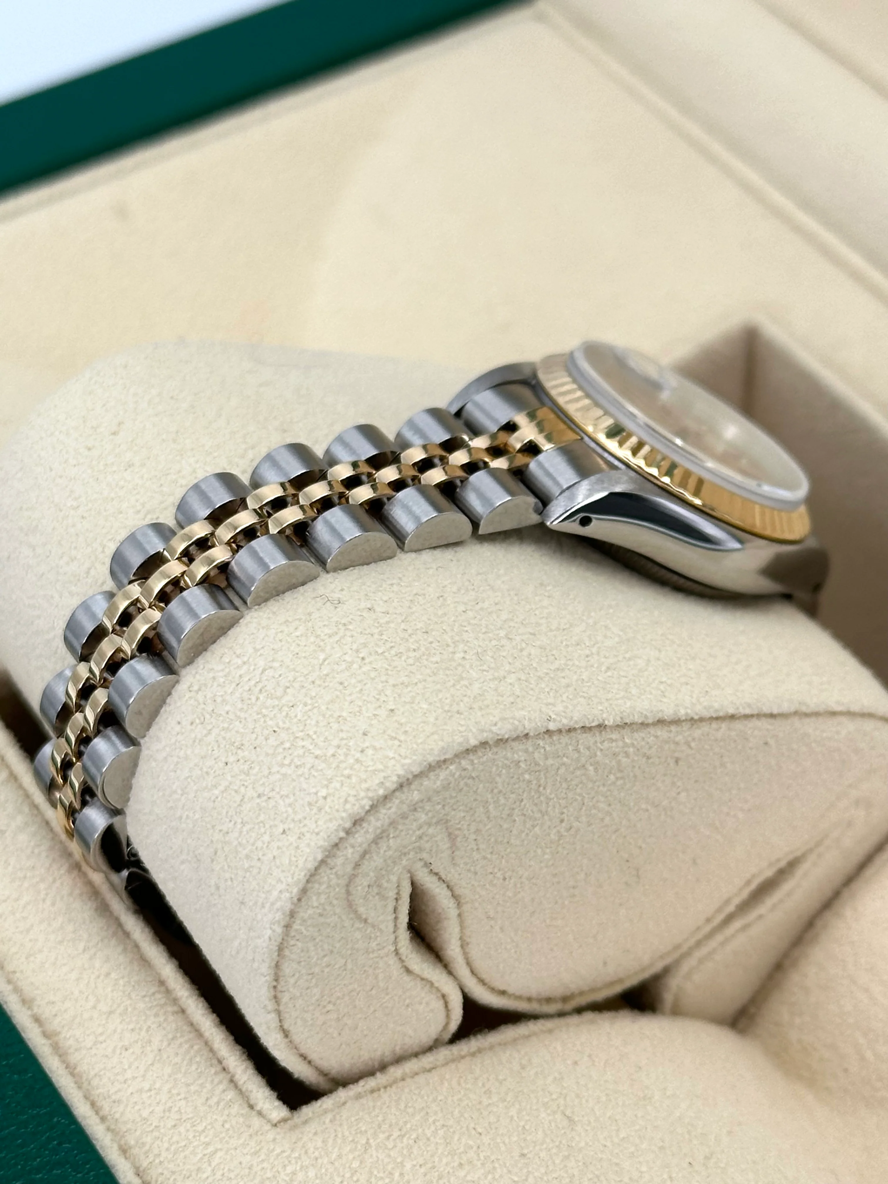 1990 Rolex Lady Datejust 26mm 69173 Two-Tone Jubilee Champagne Dial - Image 7
