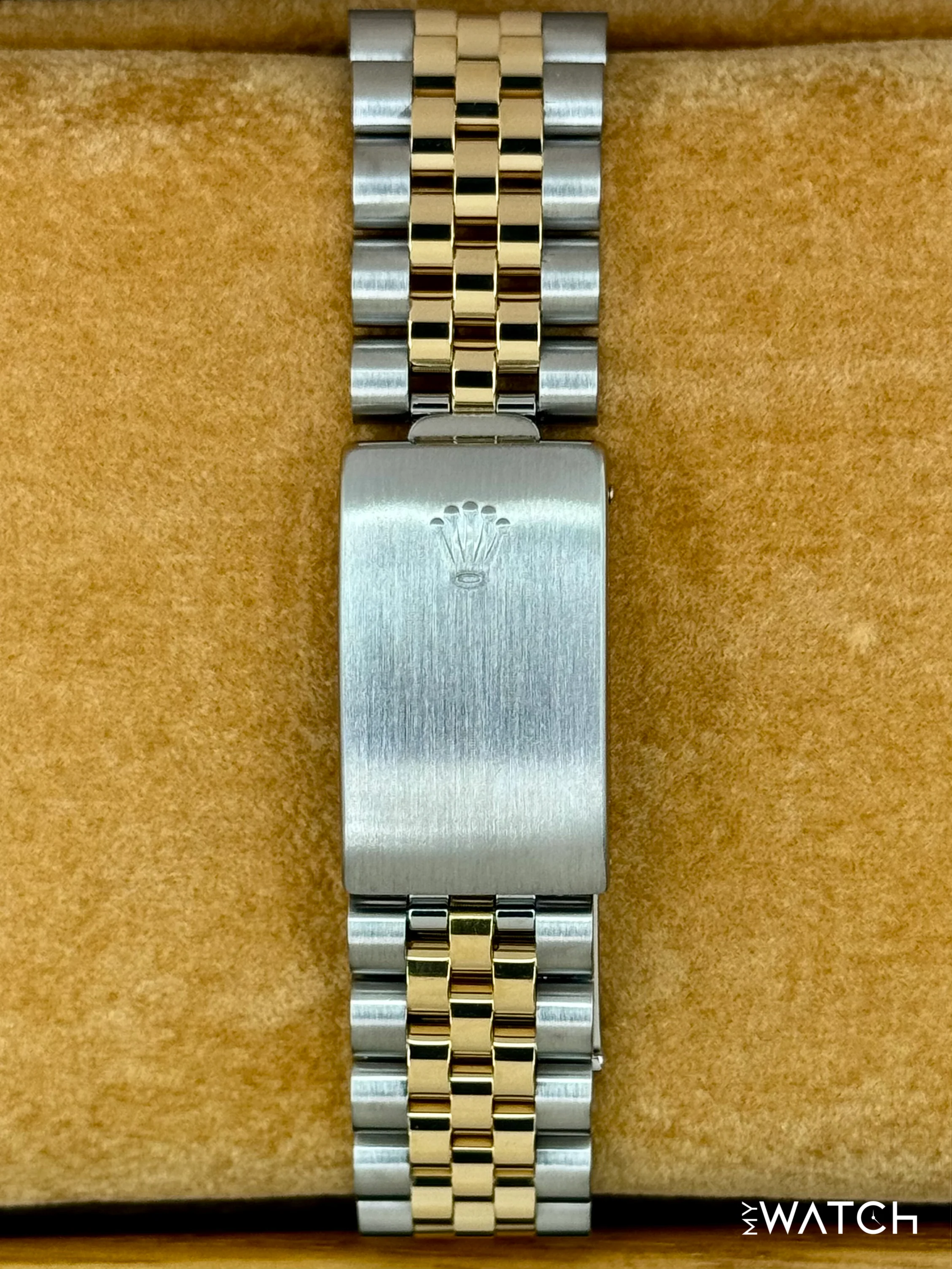 1991 Rolex Datejust 36mm 16233 Two-Tone Jubilee Champagne Dial - Image 2