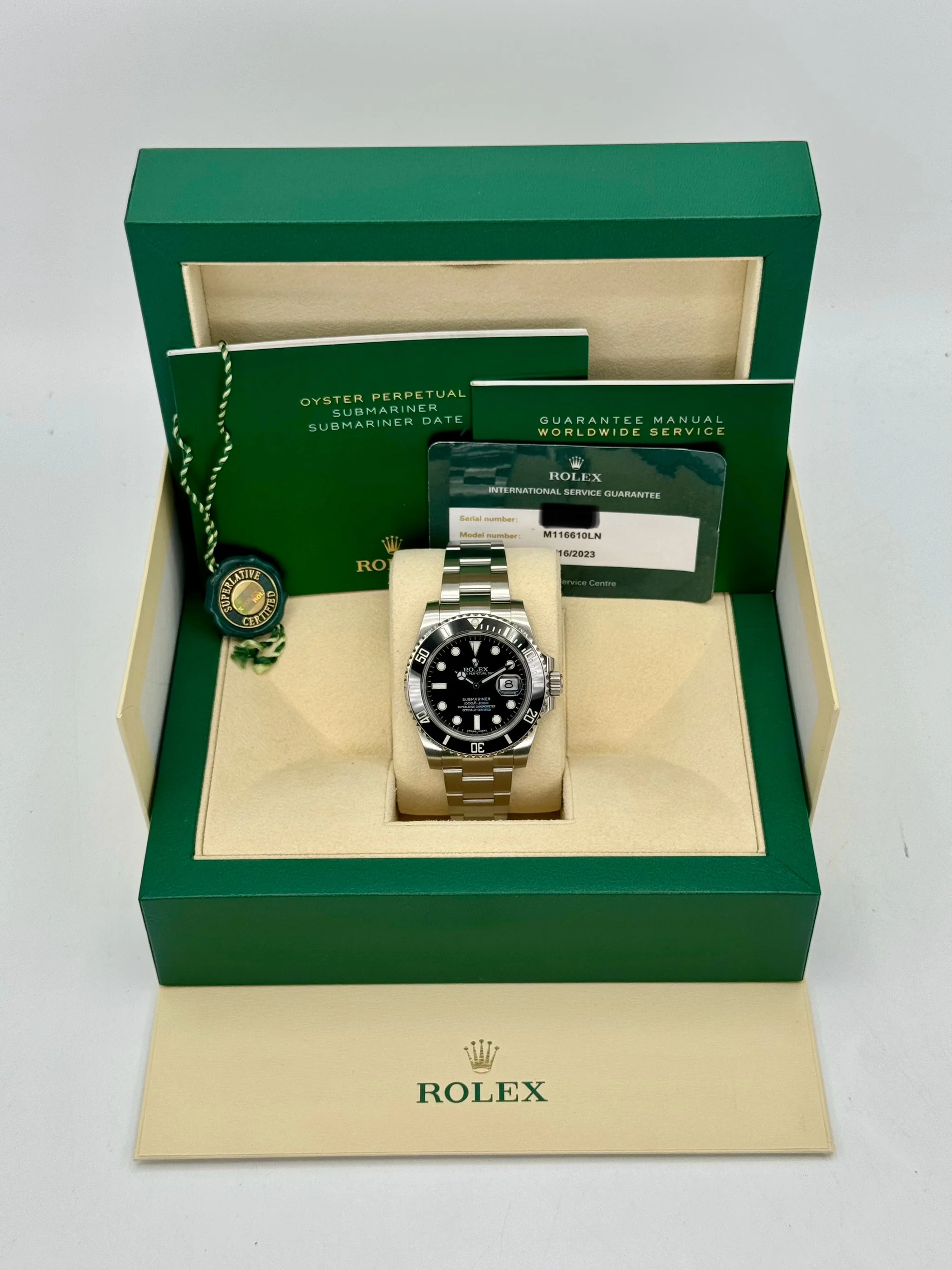 Rolex Submariner 40mm 116610LN Stainless Steel Black Dial - Image 11