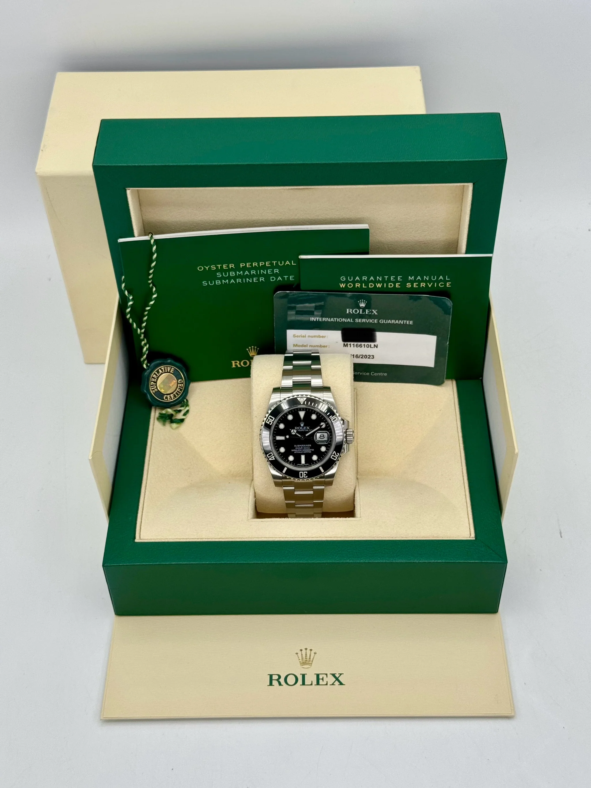 Rolex Submariner 40mm 116610LN Stainless Steel Black Dial - Image 12