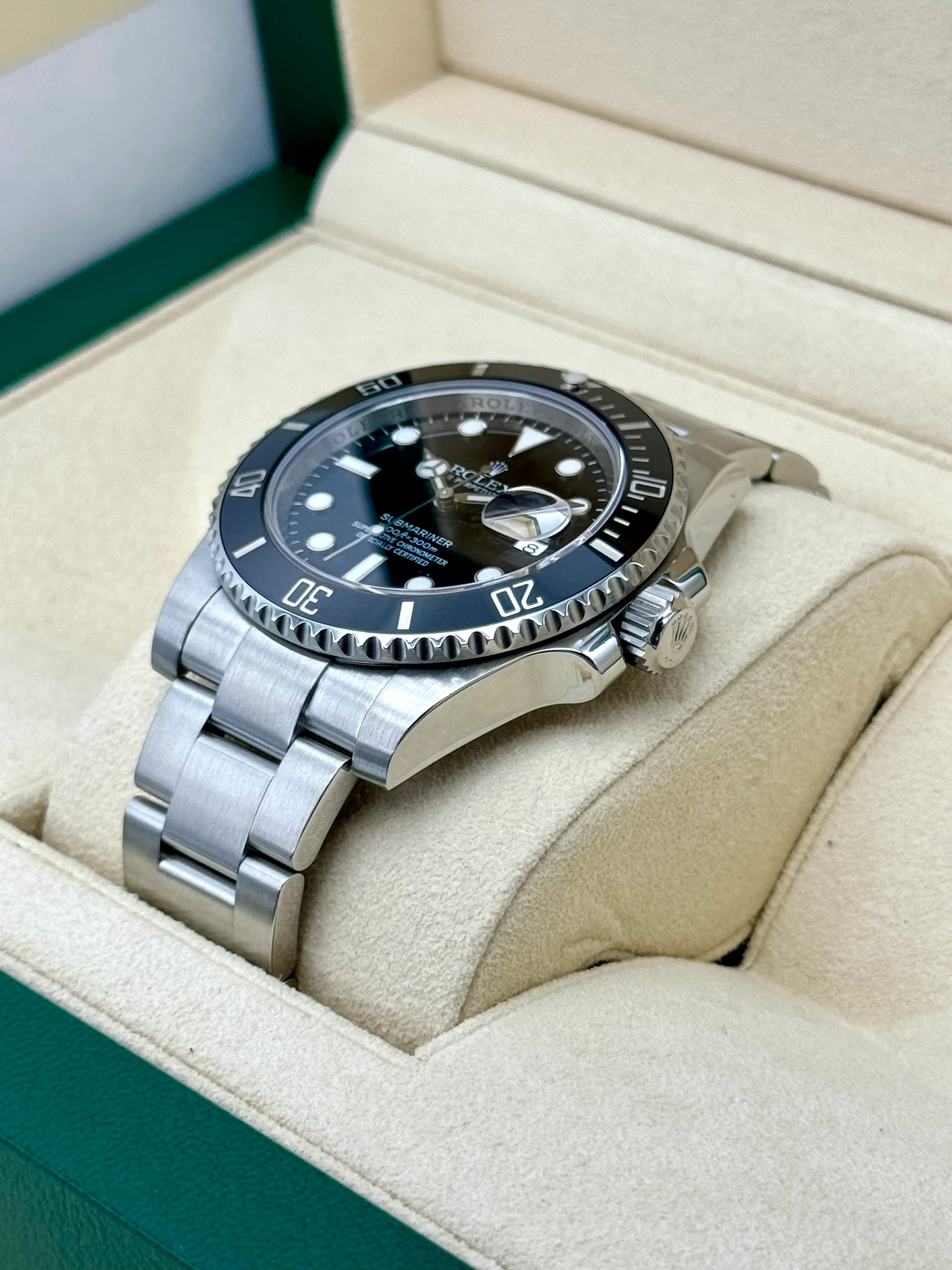 Rolex Submariner 40mm 116610LN Stainless Steel Black Dial - Image 5