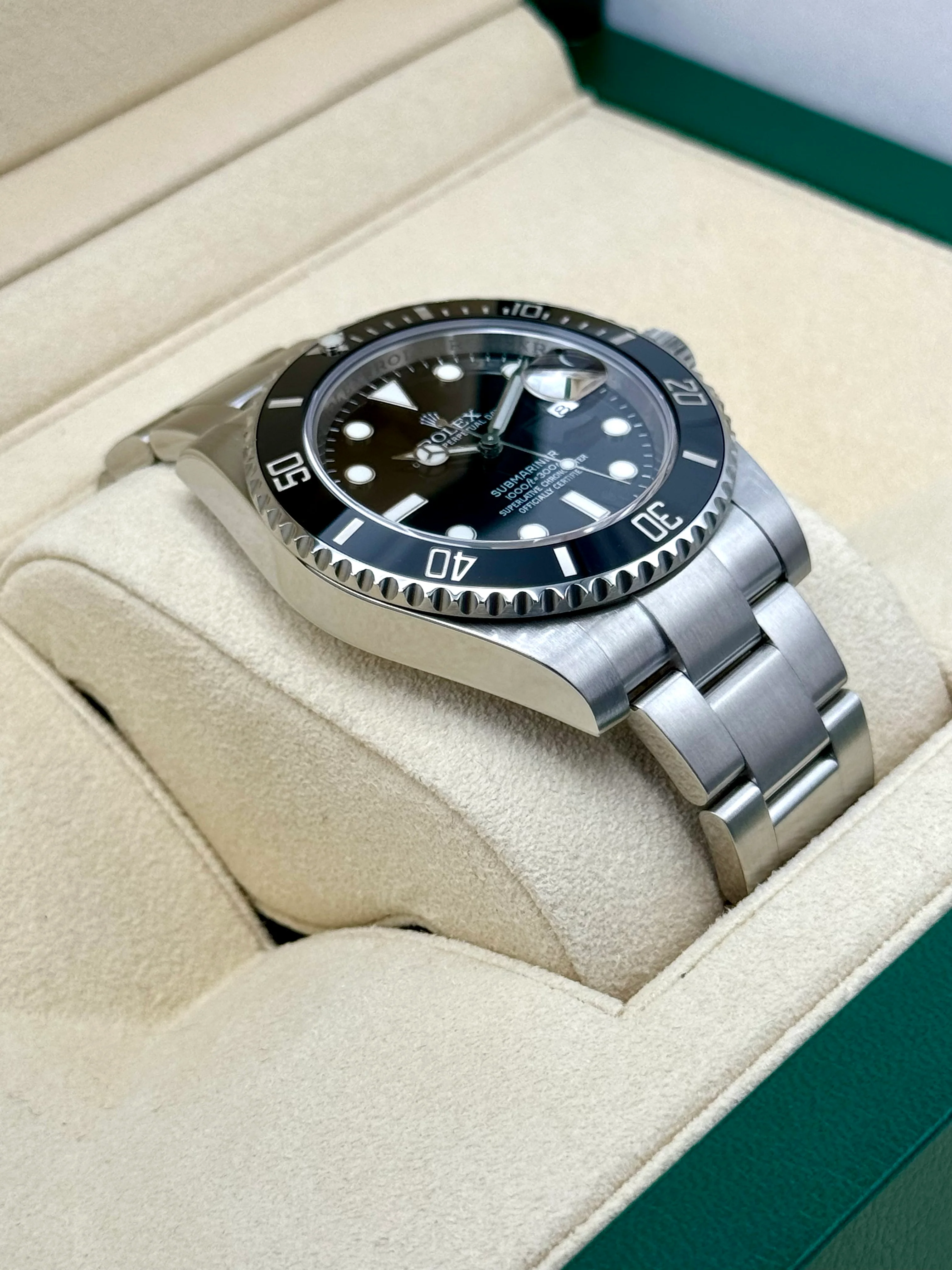Rolex Submariner 40mm 116610LN Stainless Steel Black Dial - Image 6