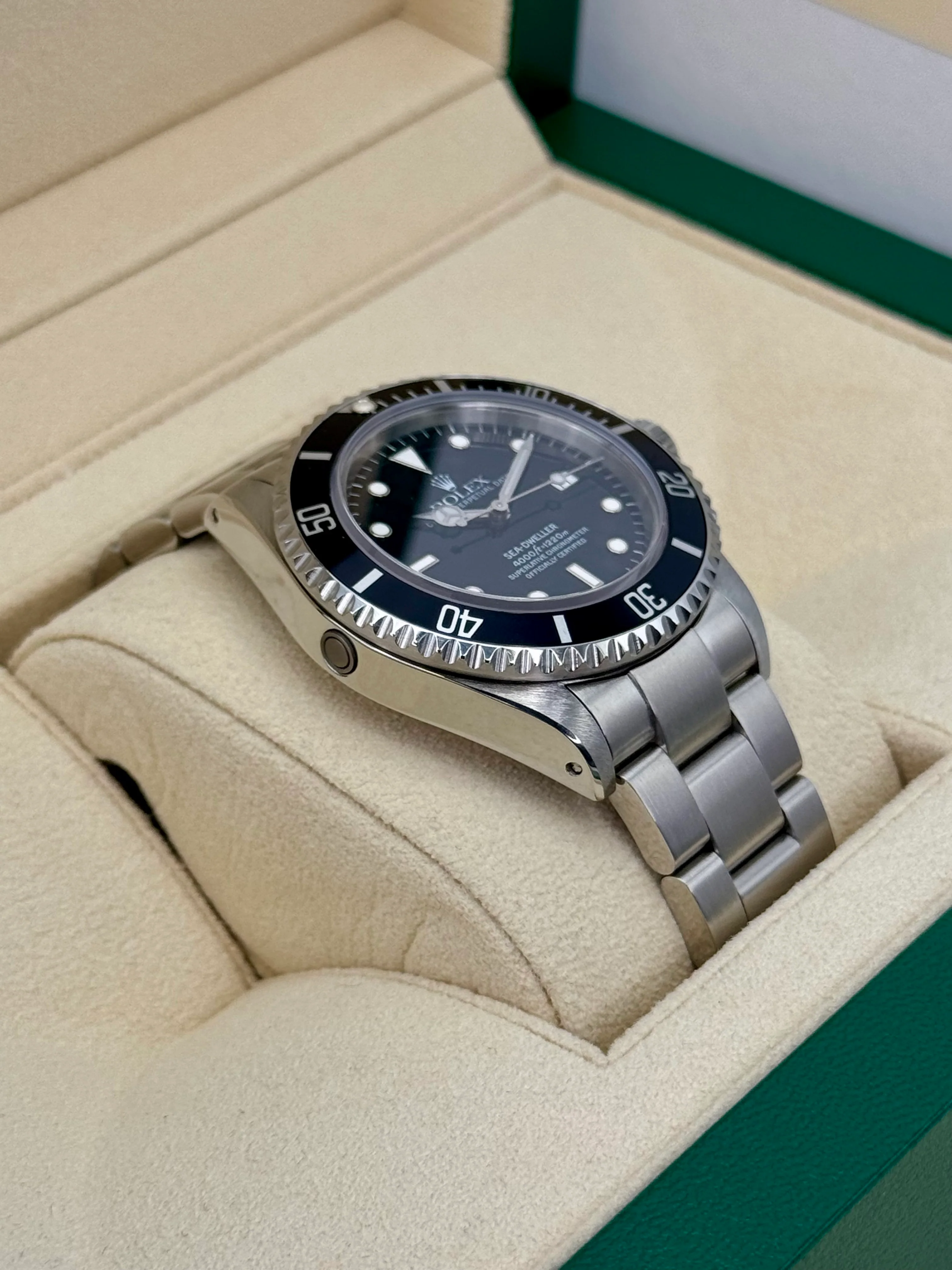 1995 Rolex Sea-Dweller 40mm 16600 Stainless Steel Black Dial - Image 6