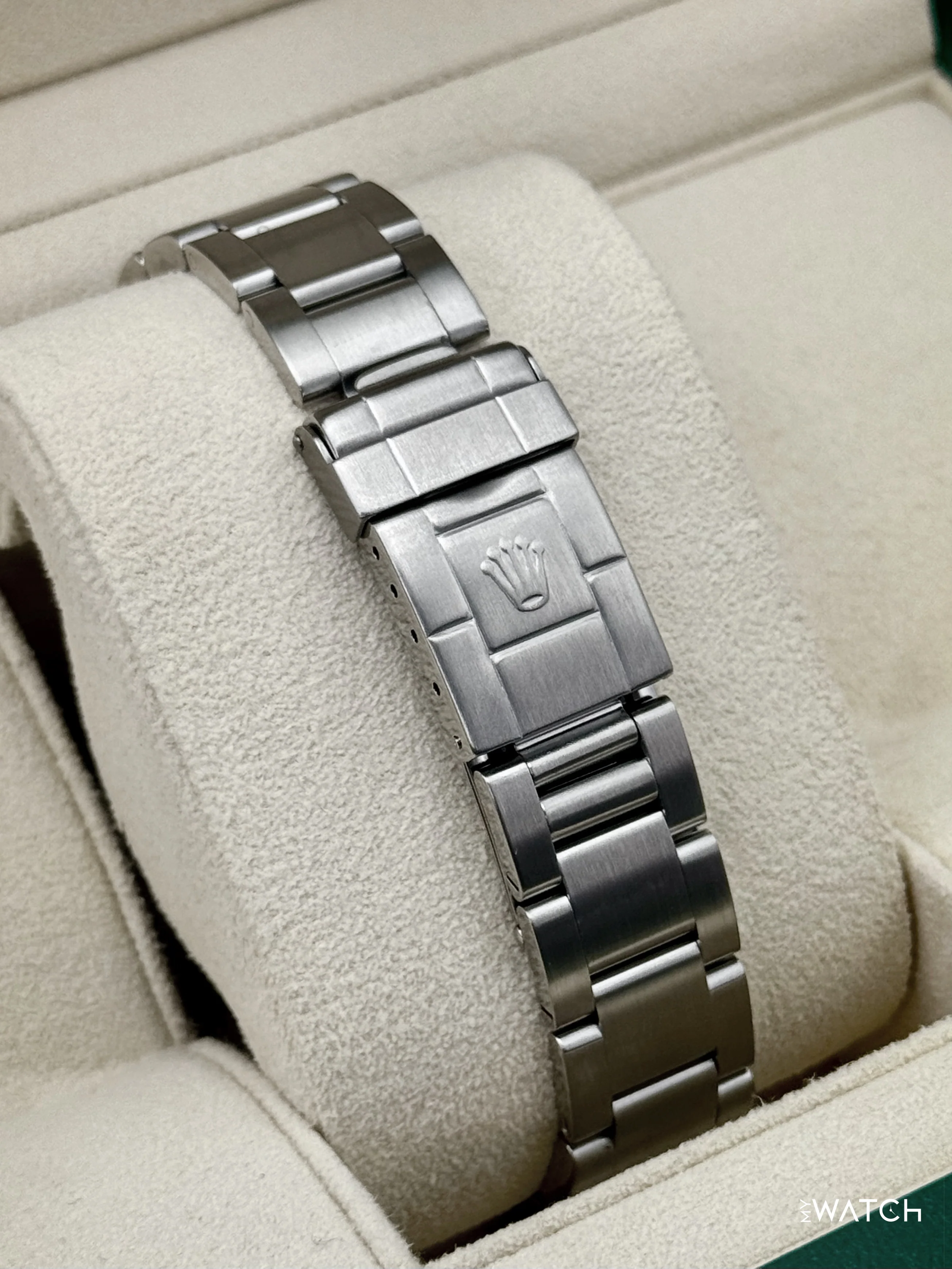 1997 Rolex GMT-Master II "Pepsi" 40mm 16710 Stainless Steel Oyster Black Dial - Image 2