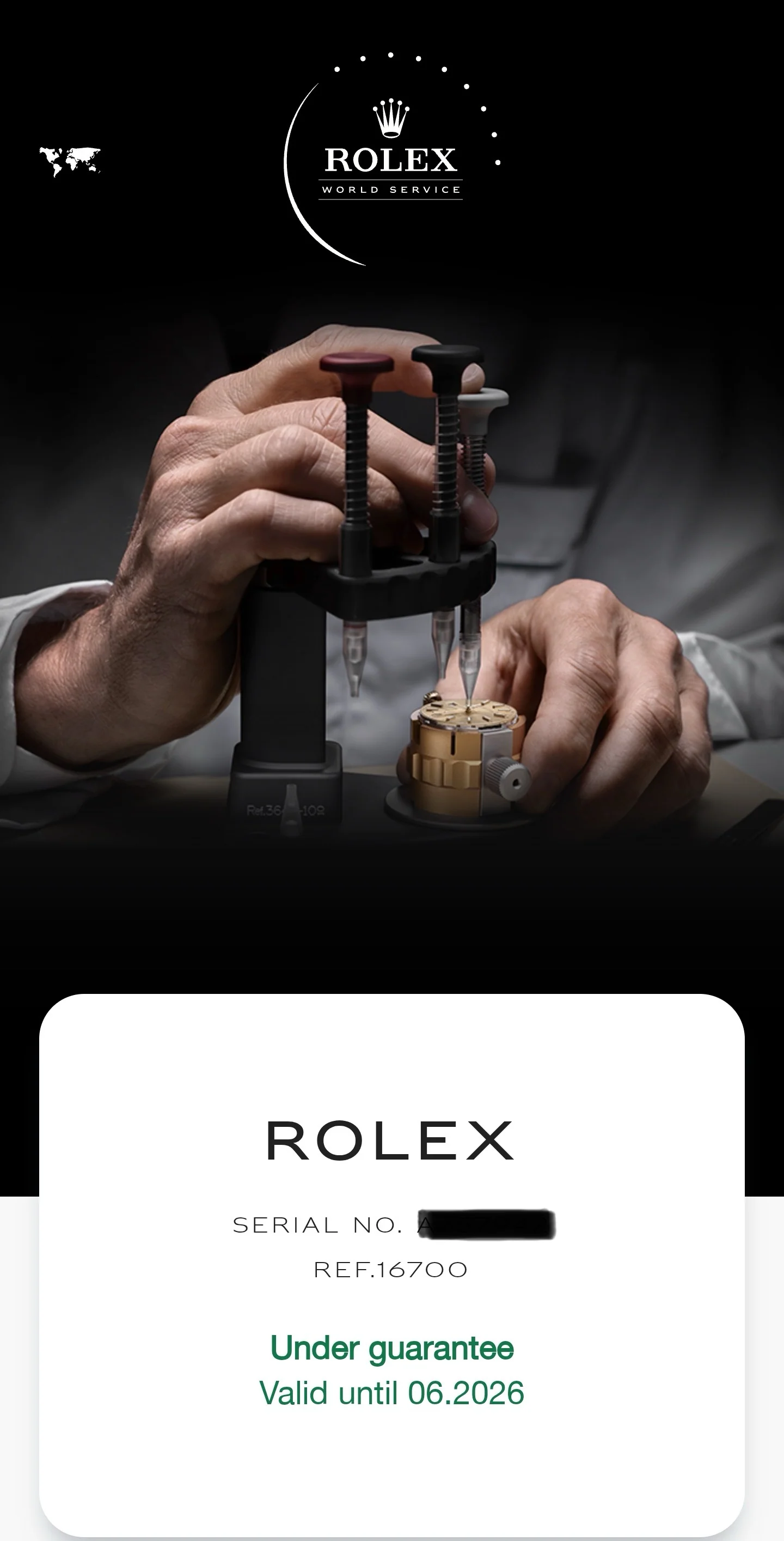 1999 Rolex GMT-Master 40mm 16700 Stainless Steel Jubilee Black Dial (BOTH BRACELETS) - Image 10