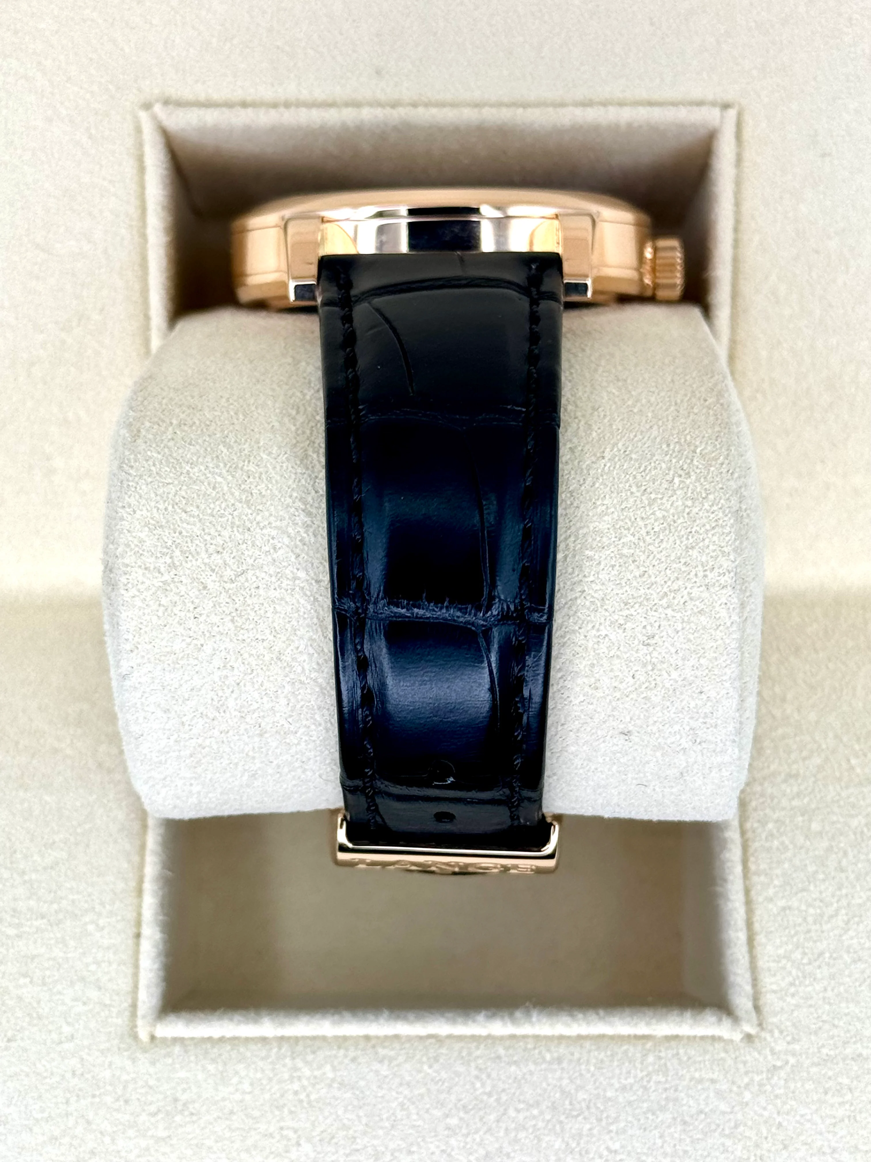 2000 A Longe & Shone Lange 1 38.5mm 101.032 Rose Gold Silver Dial - Image 3