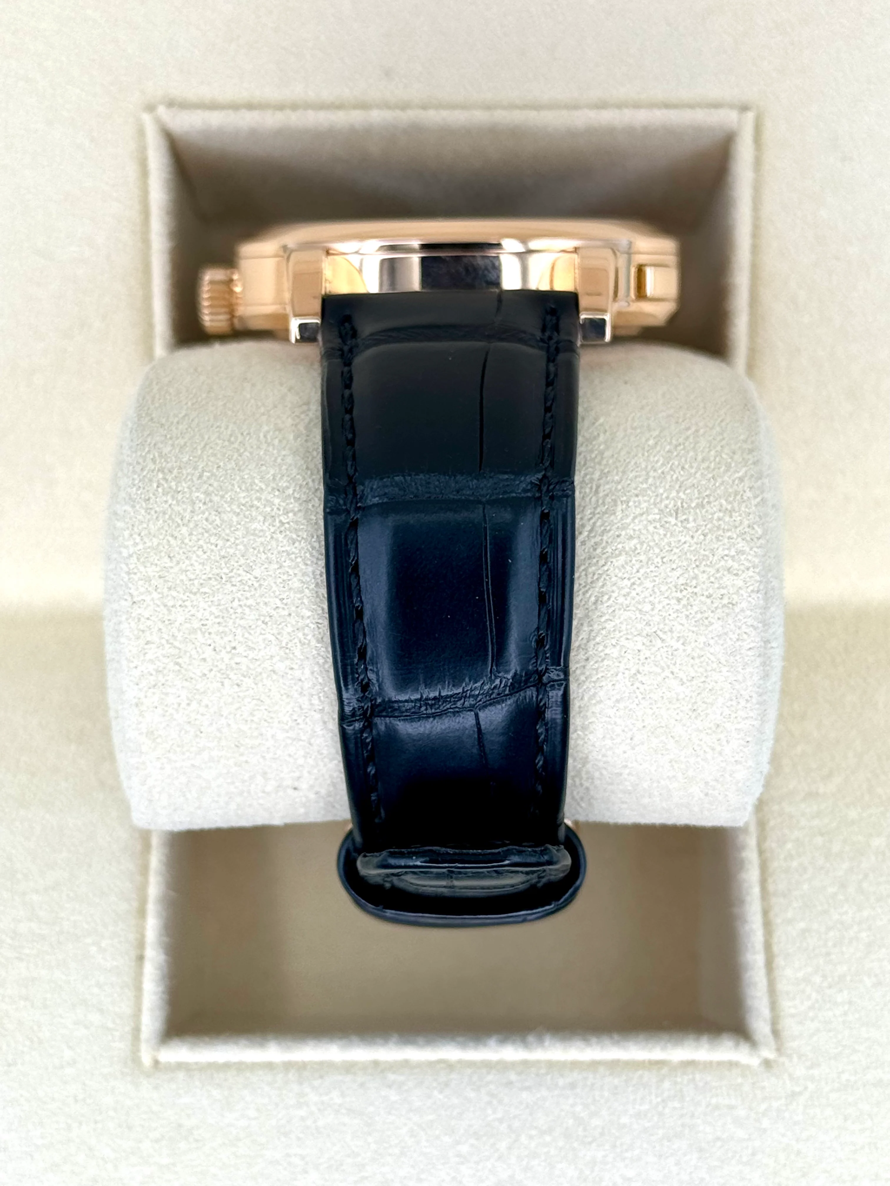 2000 A Longe & Shone Lange 1 38.5mm 101.032 Rose Gold Silver Dial - Image 4