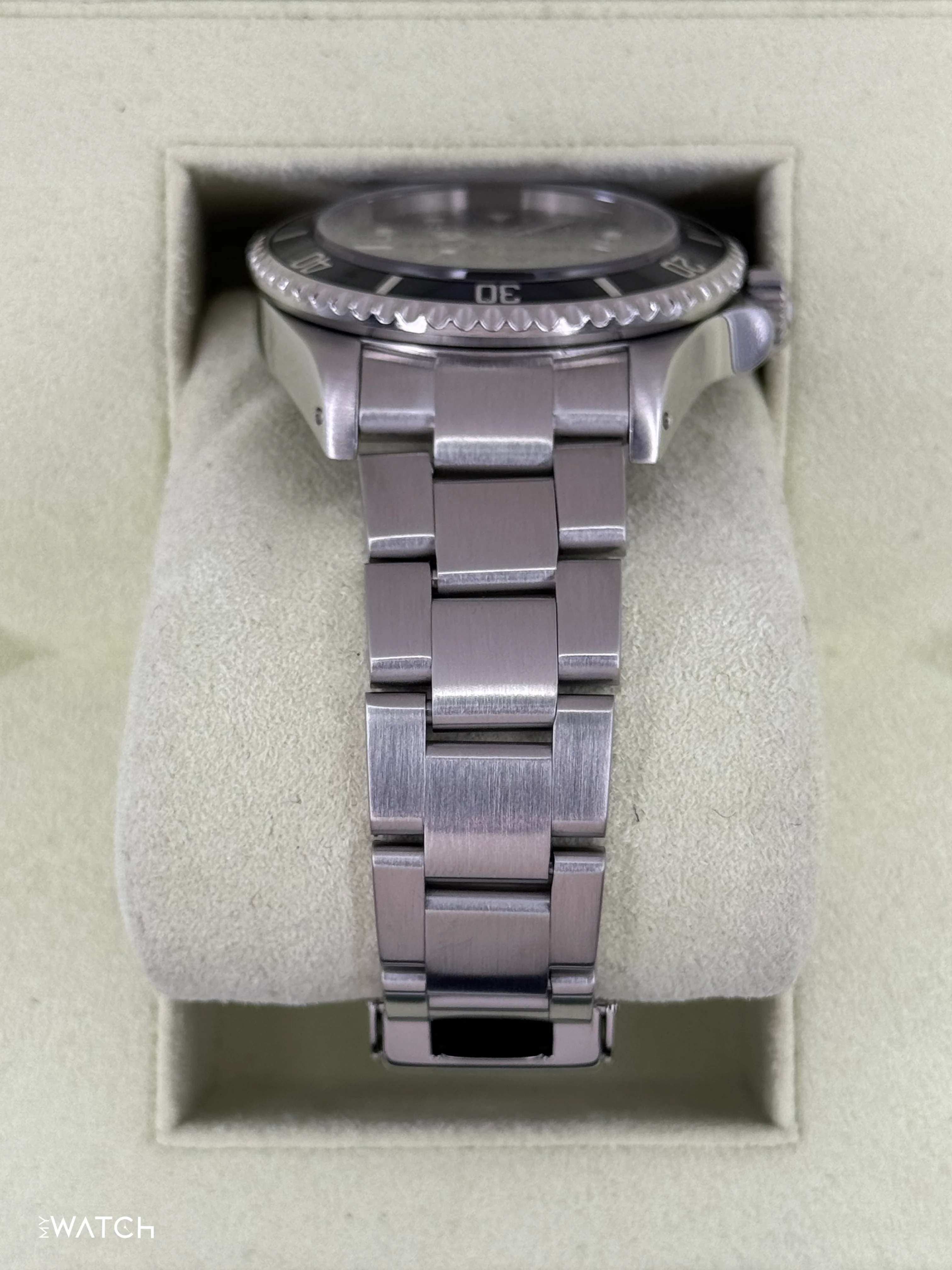 2000 Rolex Sea-Dweller 40mm 16600 Stainless Steel Black Dial - Image 3