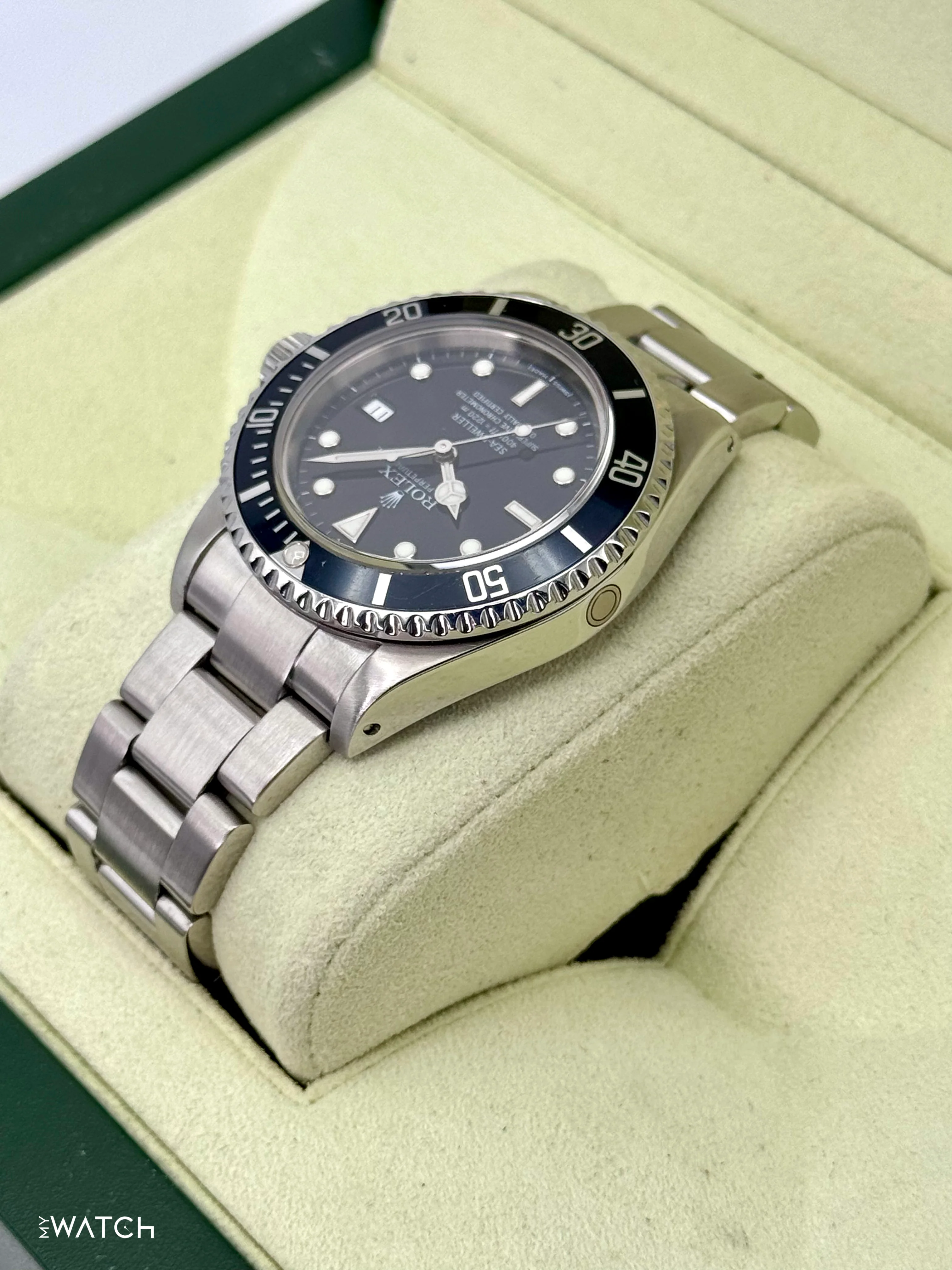 2000 Rolex Sea-Dweller 40mm 16600 Stainless Steel Black Dial - Image 7