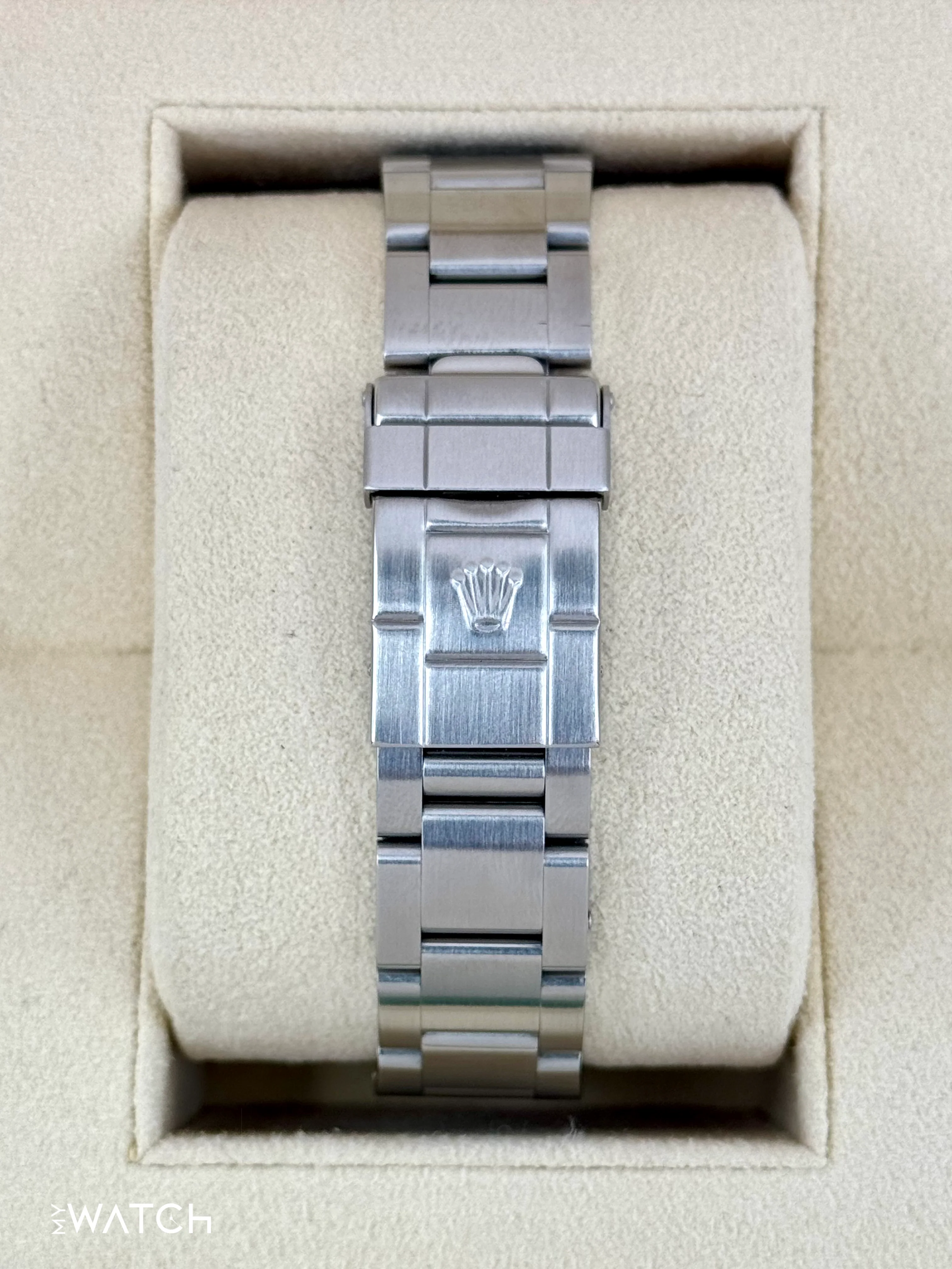 2001 Rolex GMT Master II "Coke" 40mm 16710 Stainless Steel Oyster Black Dial - Image 2