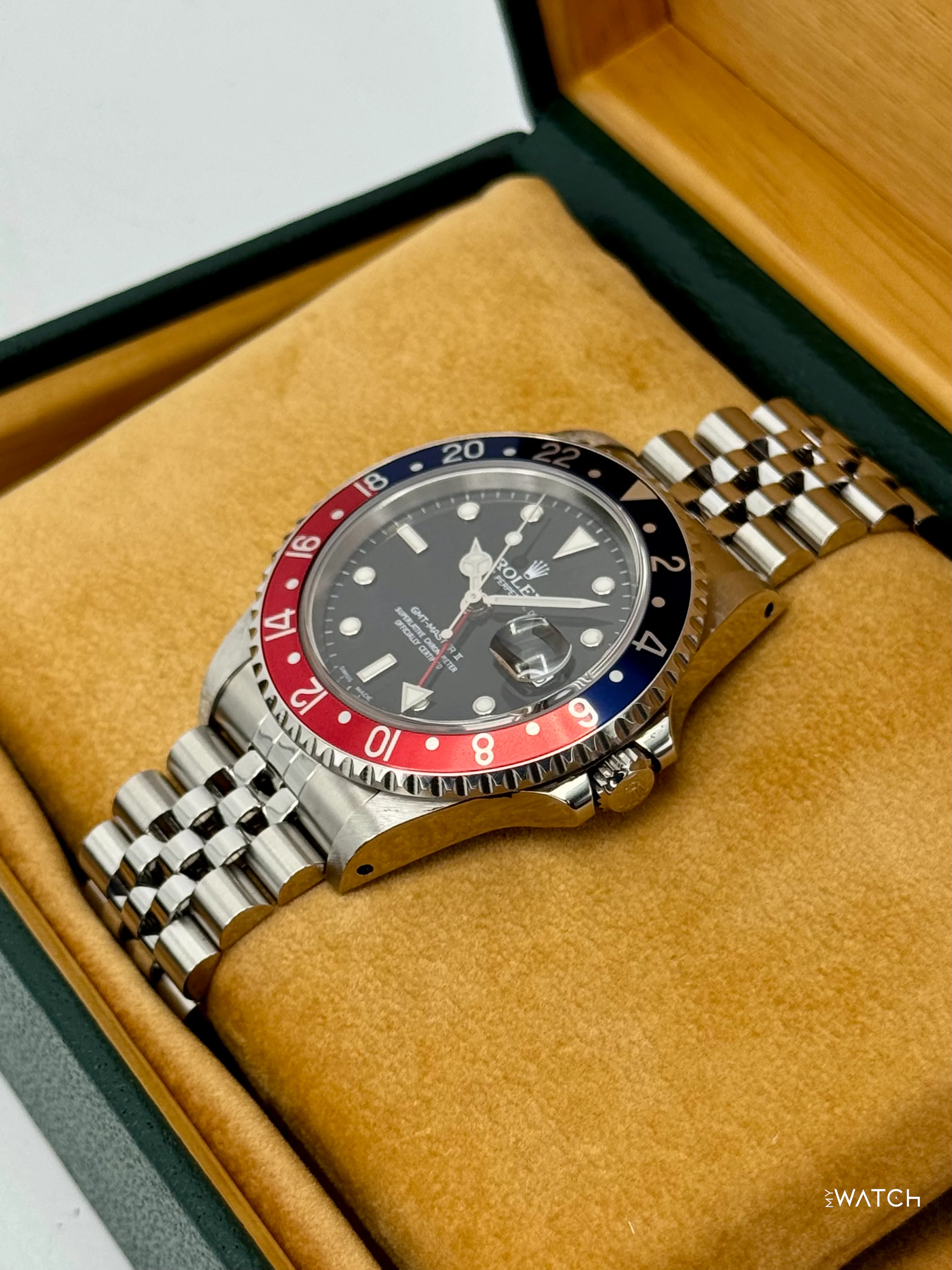 2001 Rolex GMT Master II "Pepsi" 40mm 16710 Stainless Steel "Collectors Set" - Image 3