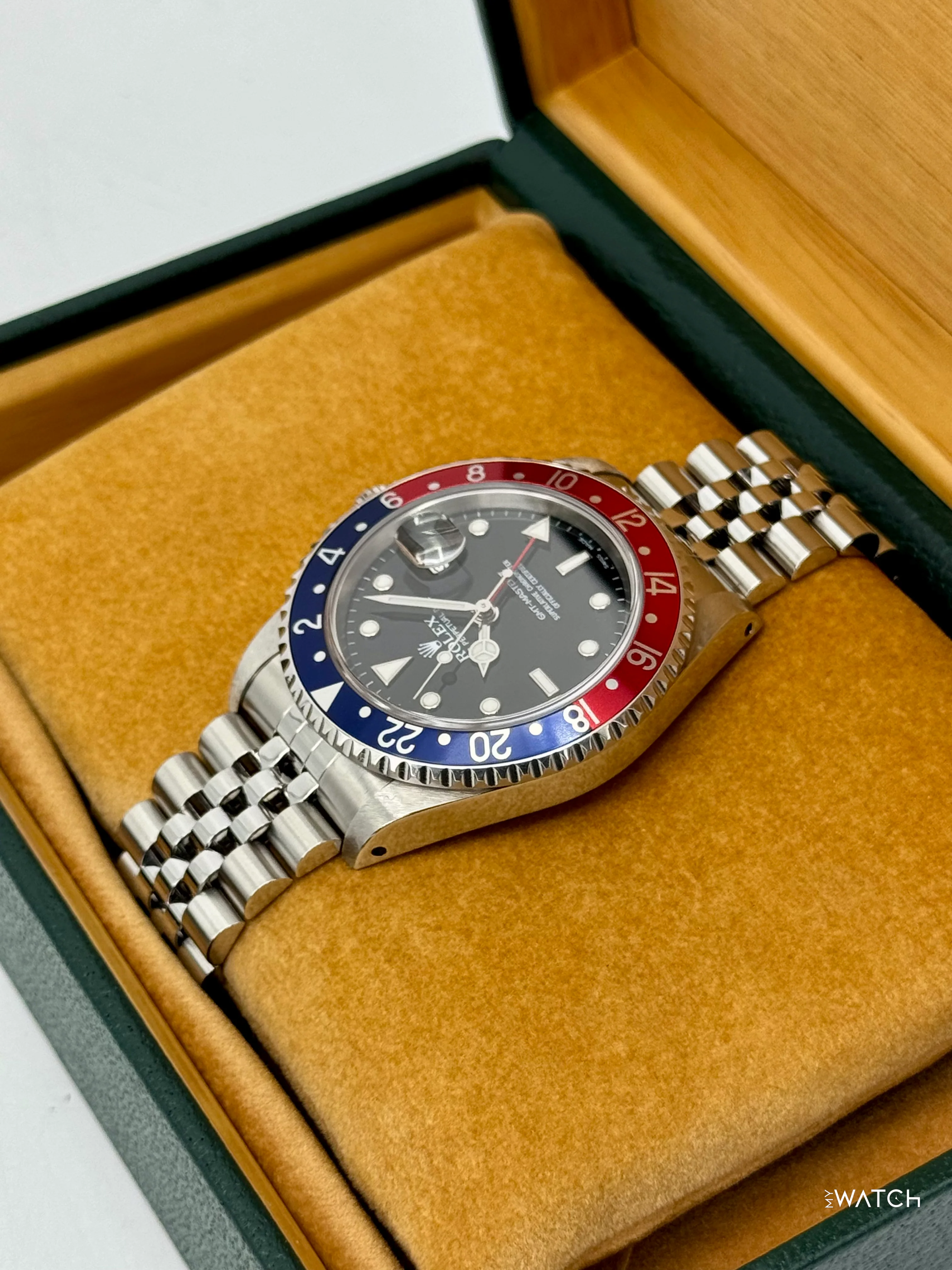 2001 Rolex GMT Master II "Pepsi" 40mm 16710 Stainless Steel "Collectors Set" - Image 5