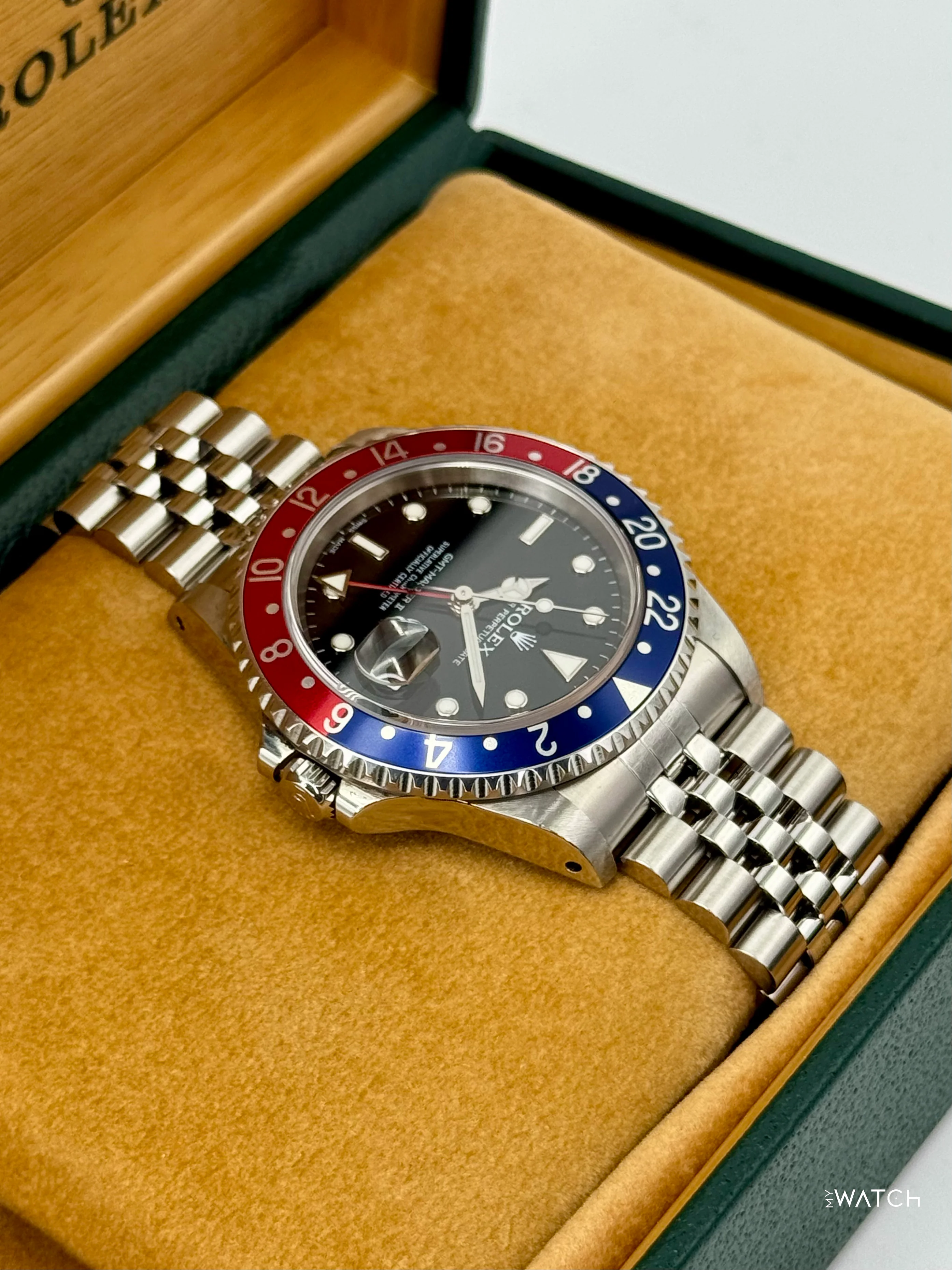 2001 Rolex GMT Master II "Pepsi" 40mm 16710 Stainless Steel "Collectors Set" - Image 6