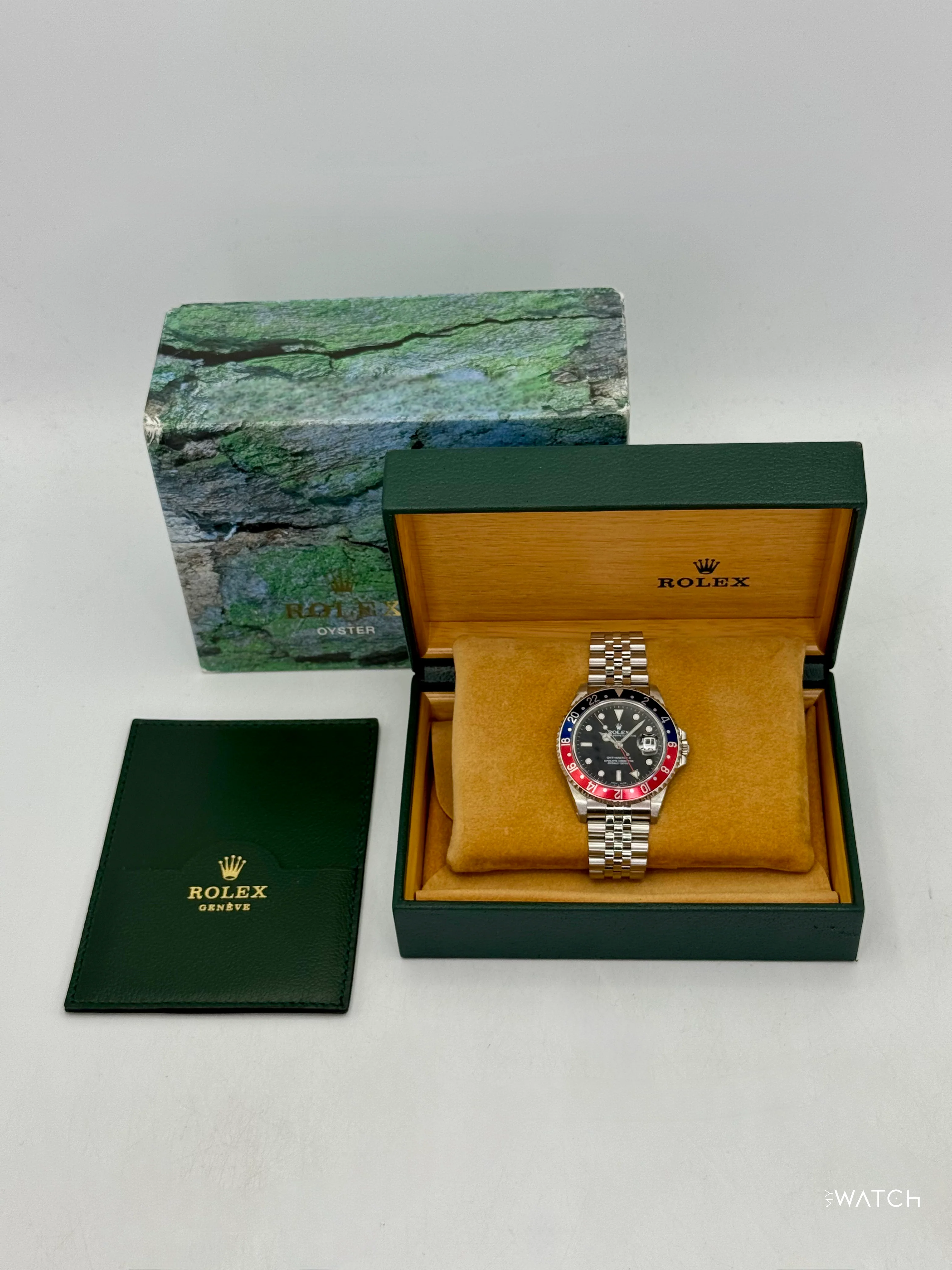 2001 Rolex GMT Master II "Pepsi" 40mm 16710 Stainless Steel "Collectors Set" - Image 7