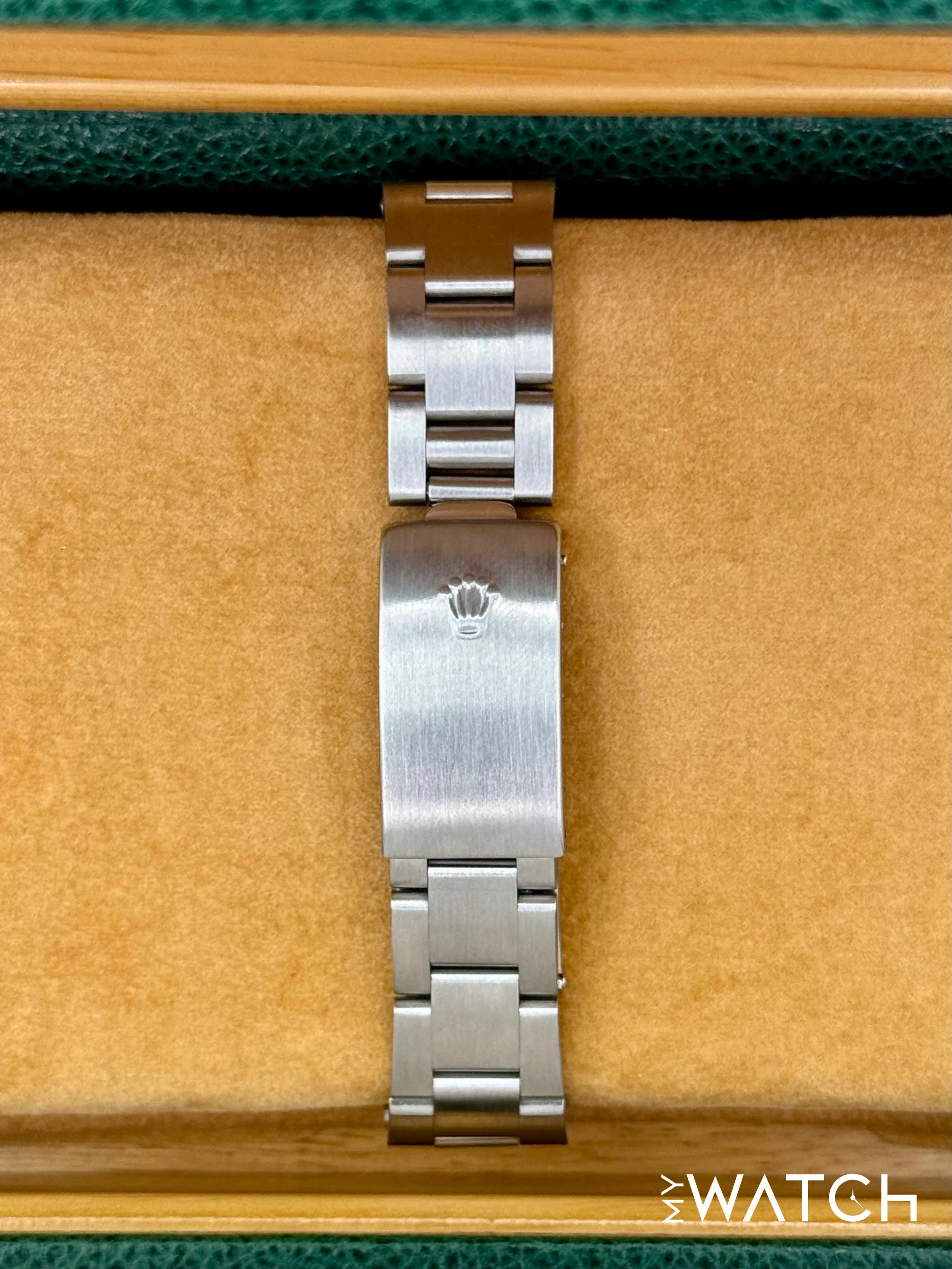2001 Rolex Oyster Perpetual Date 34mm 15200 Stainless Steel Silver Dial - Image 2