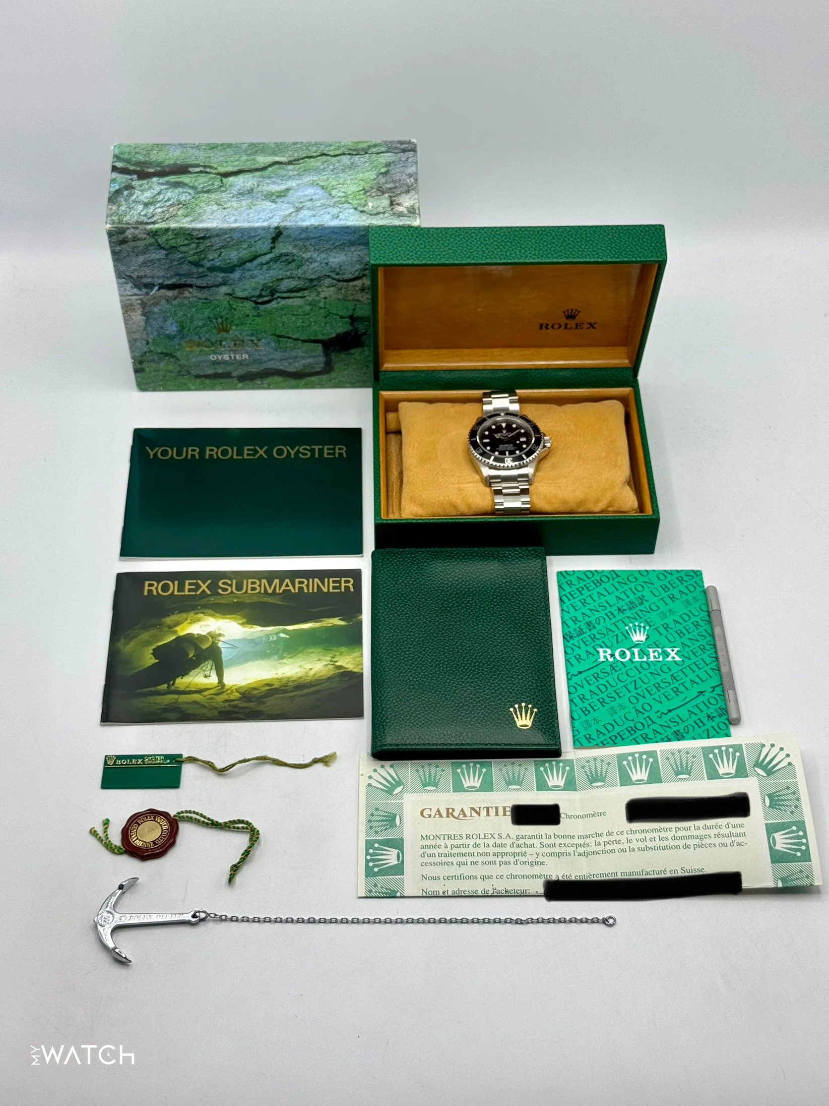 2001 Rolex Sea-Dweller 40mm 16600 Stainless Steel Black Dial "Collectors Set" - Image 11