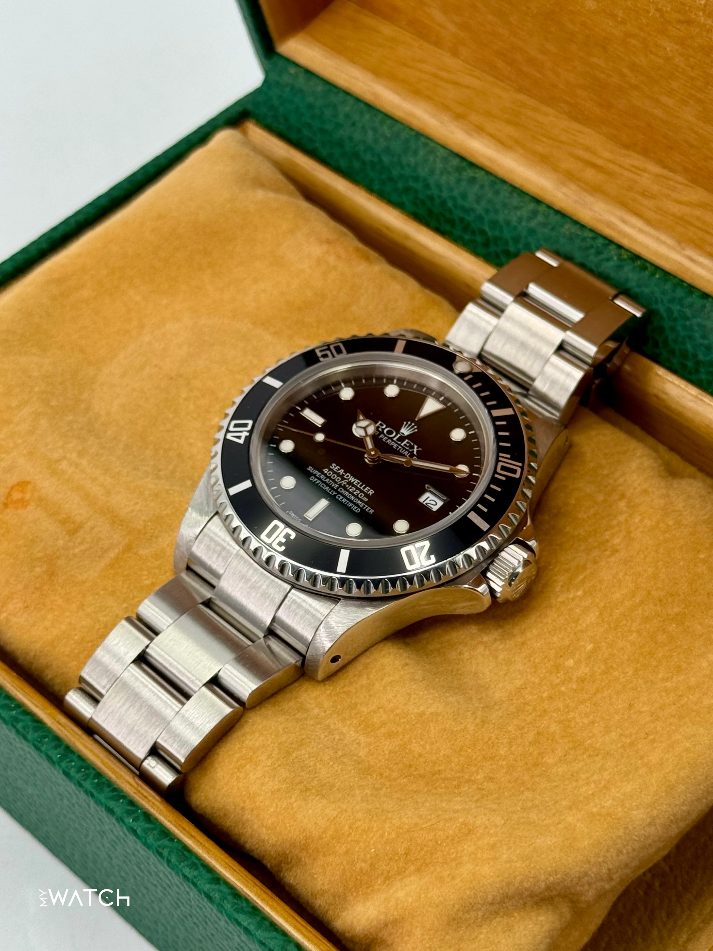 2001 Rolex Sea-Dweller 40mm 16600 Stainless Steel Black Dial "Collectors Set" - Image 5