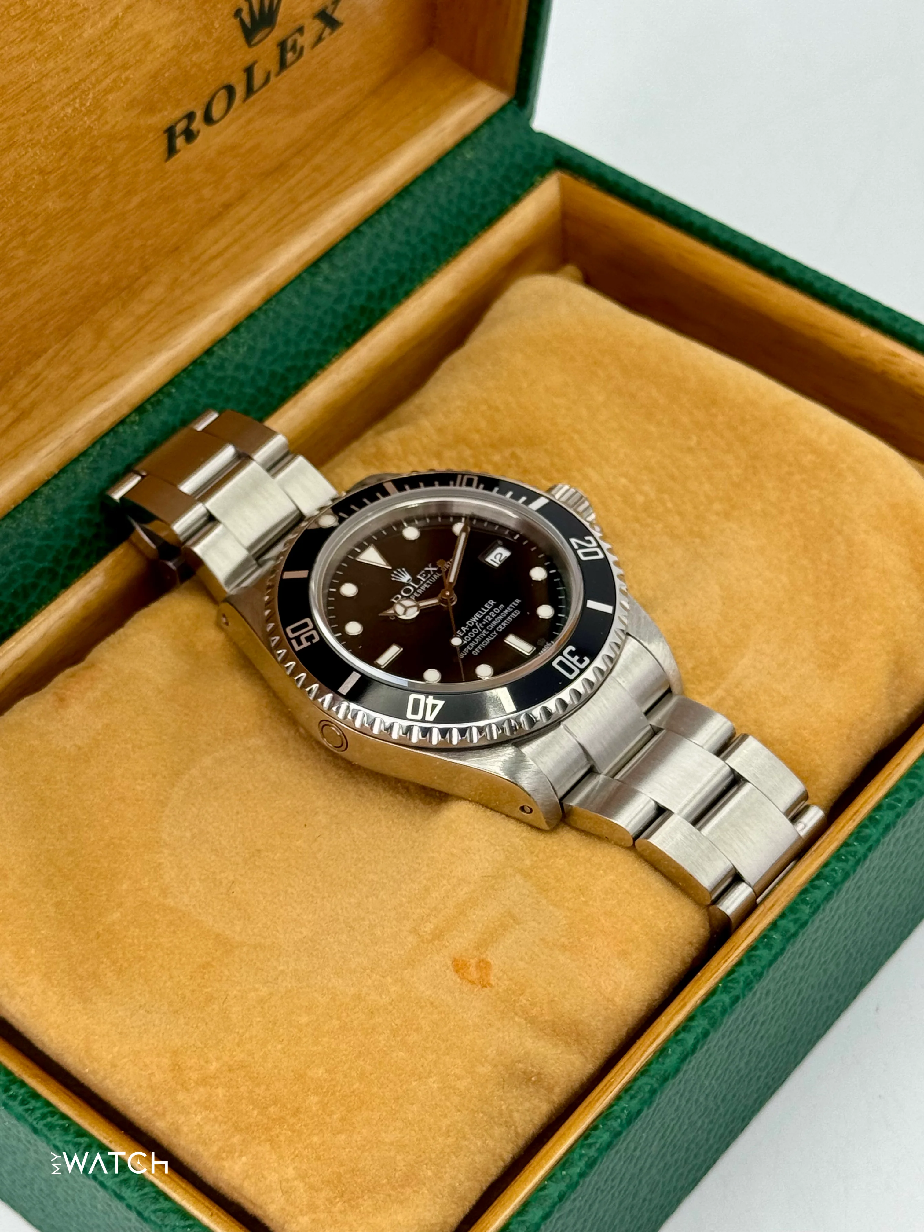 2001 Rolex Sea-Dweller 40mm 16600 Stainless Steel Black Dial "Collectors Set" - Image 6
