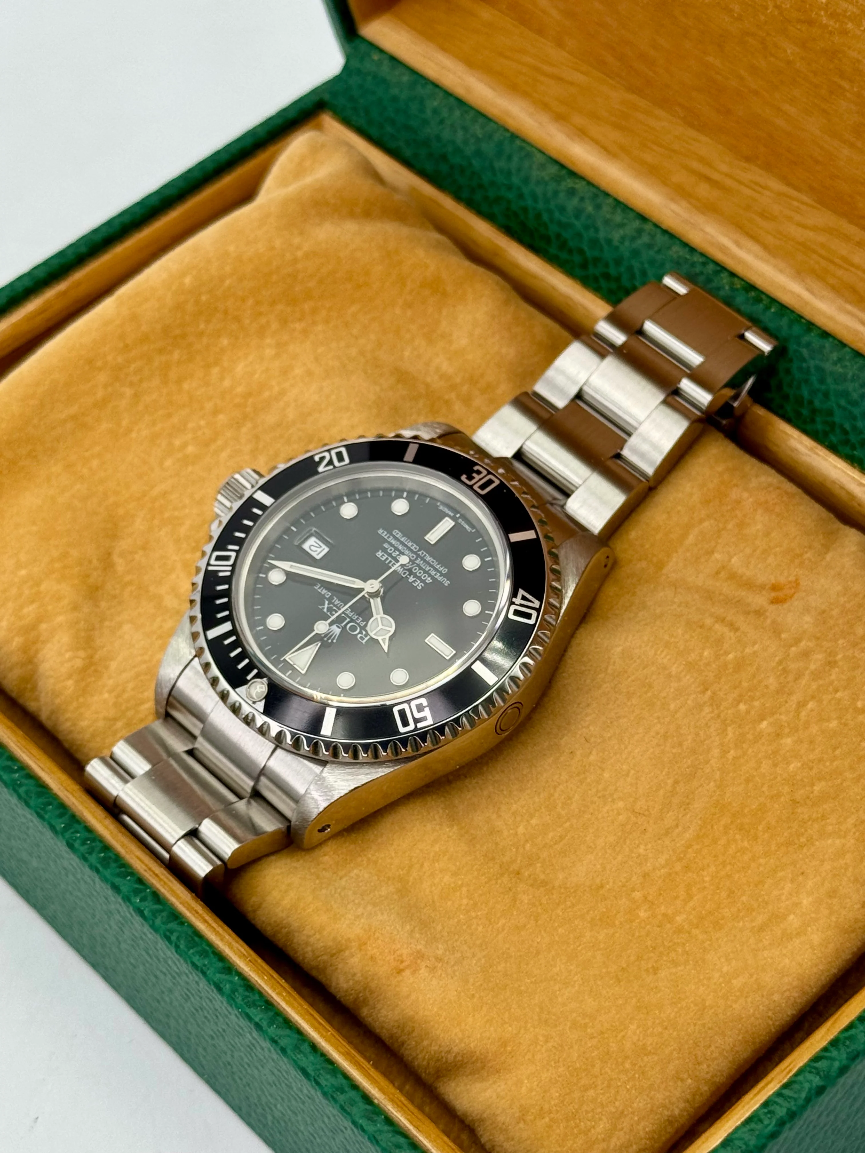 2001 Rolex Sea-Dweller 40mm 16600 Stainless Steel Black Dial "Collectors Set" - Image 7